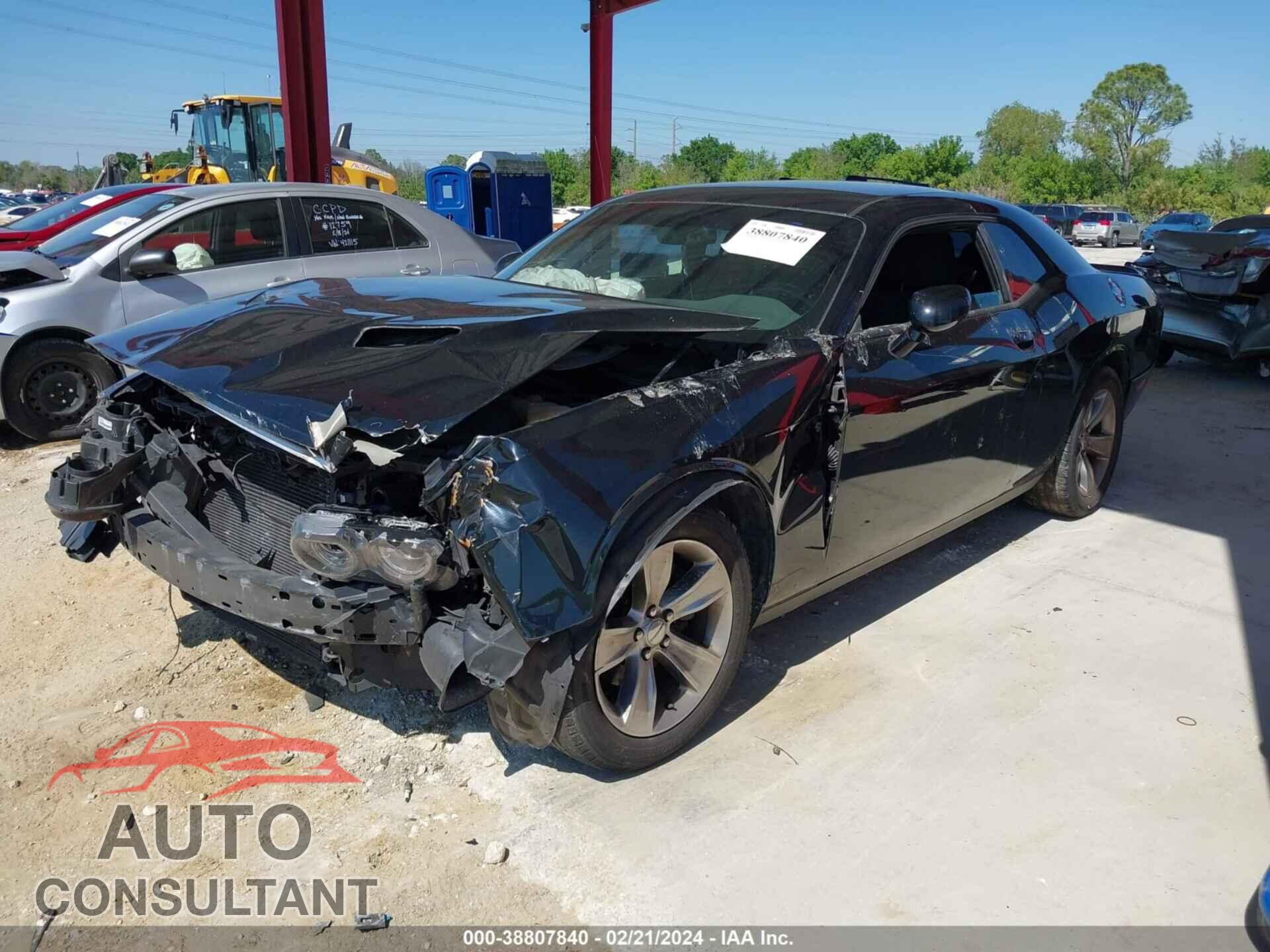 DODGE CHALLENGER 2016 - 2C3CDZAG4GH352977