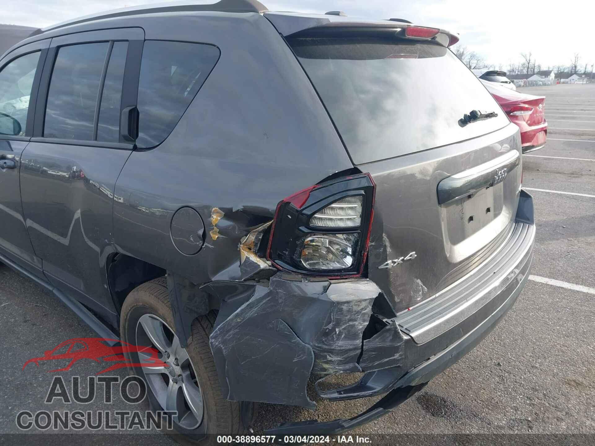 JEEP COMPASS 2016 - 1C4NJDEB0GD697337