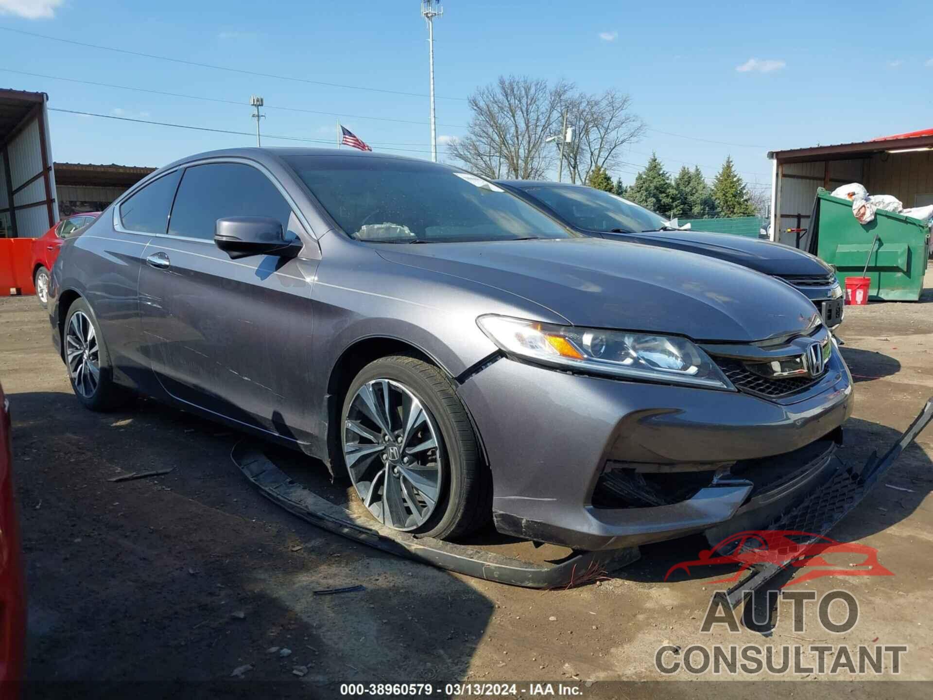 HONDA ACCORD 2017 - 1HGCT1B75HA006307