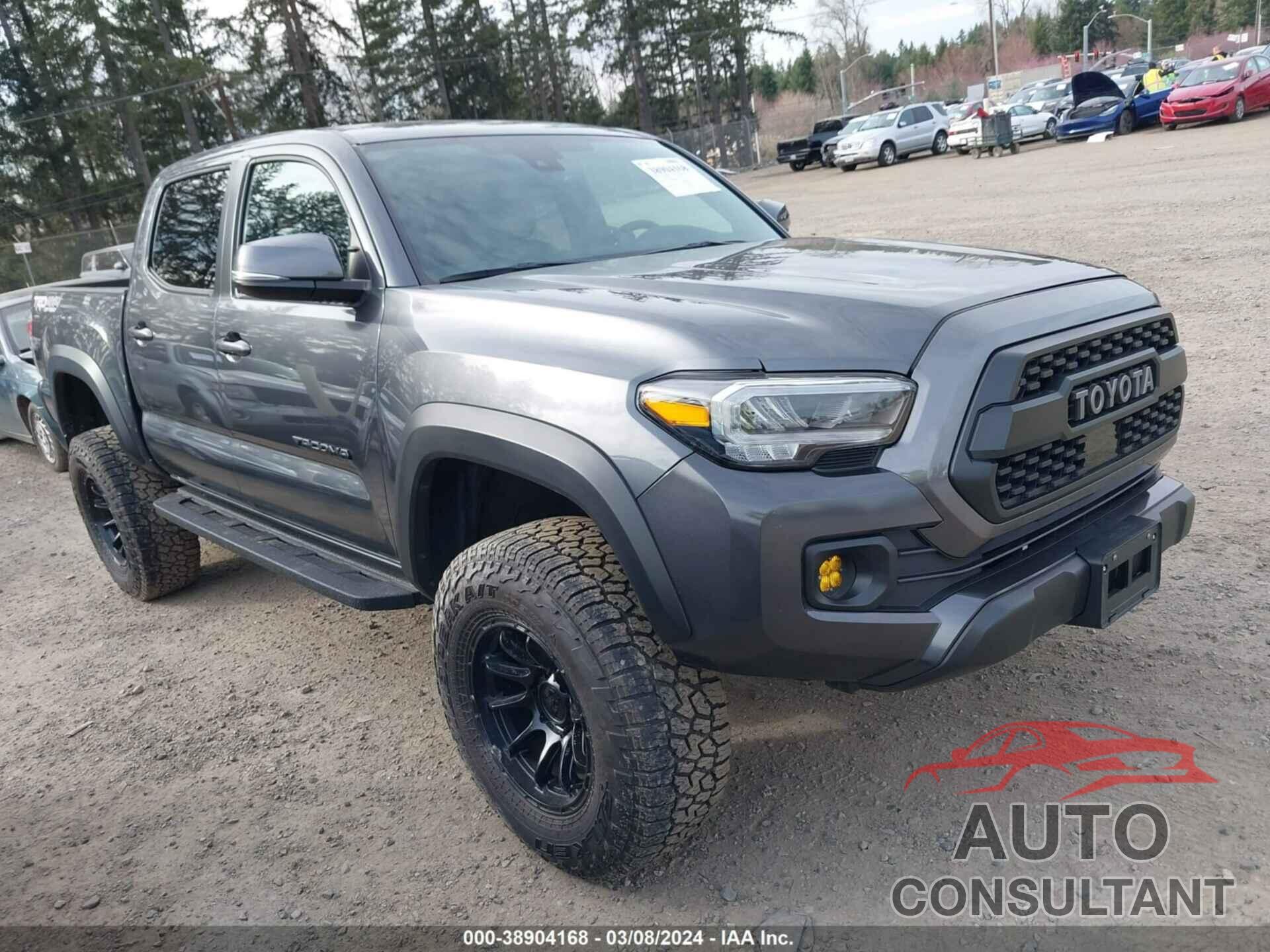 TOYOTA TACOMA 2023 - 3TMCZ5ANXPM554227