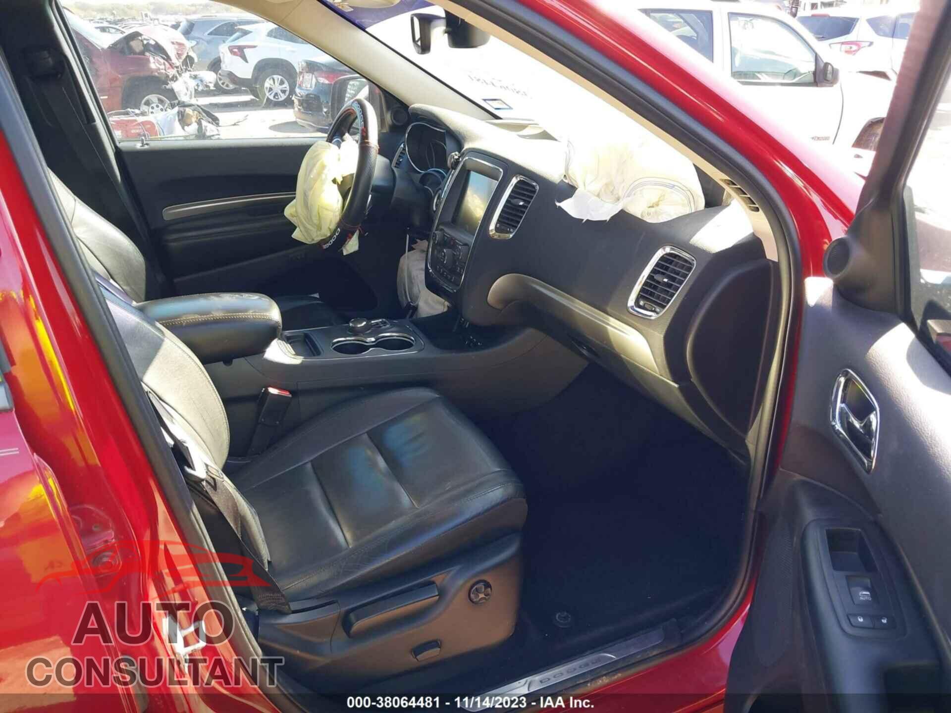 DODGE DURANGO 2017 - 1C4RDHDG9HC774064