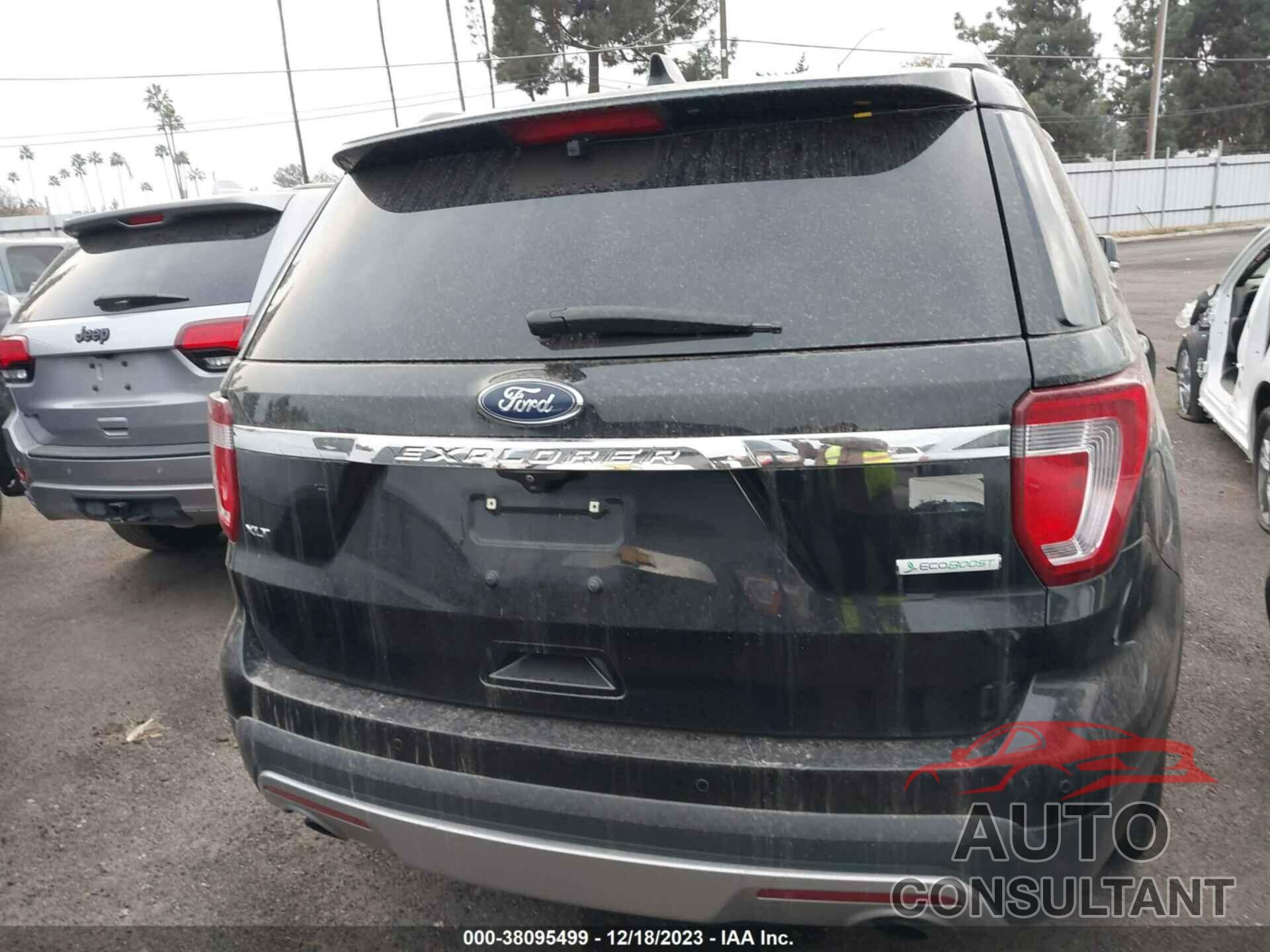 FORD EXPLORER 2017 - 1FM5K7DH5HGC09984