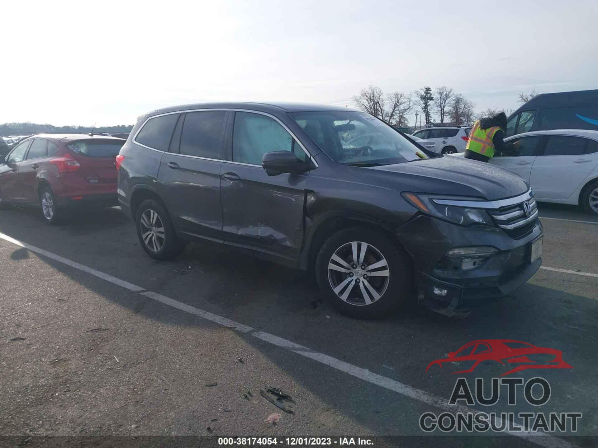 HONDA PILOT 2017 - 5FNYF6H39HB022336