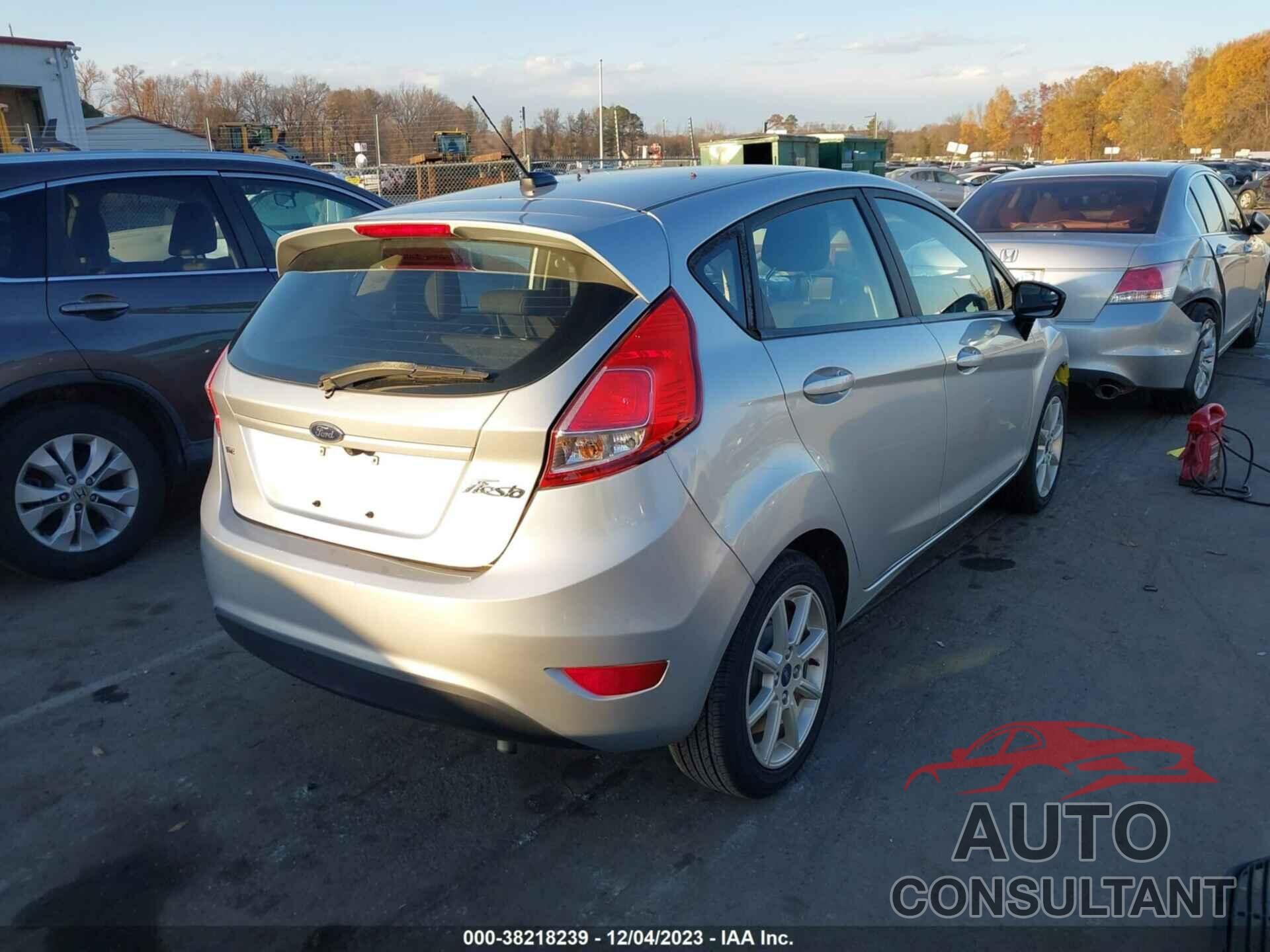 FORD FIESTA 2019 - 3FADP4EJ2KM148338