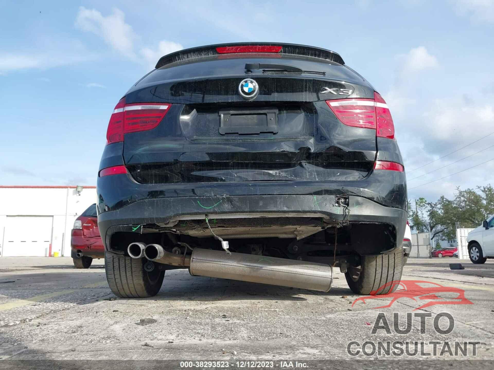 BMW X3 2017 - 5UXWX9C31H0W67170