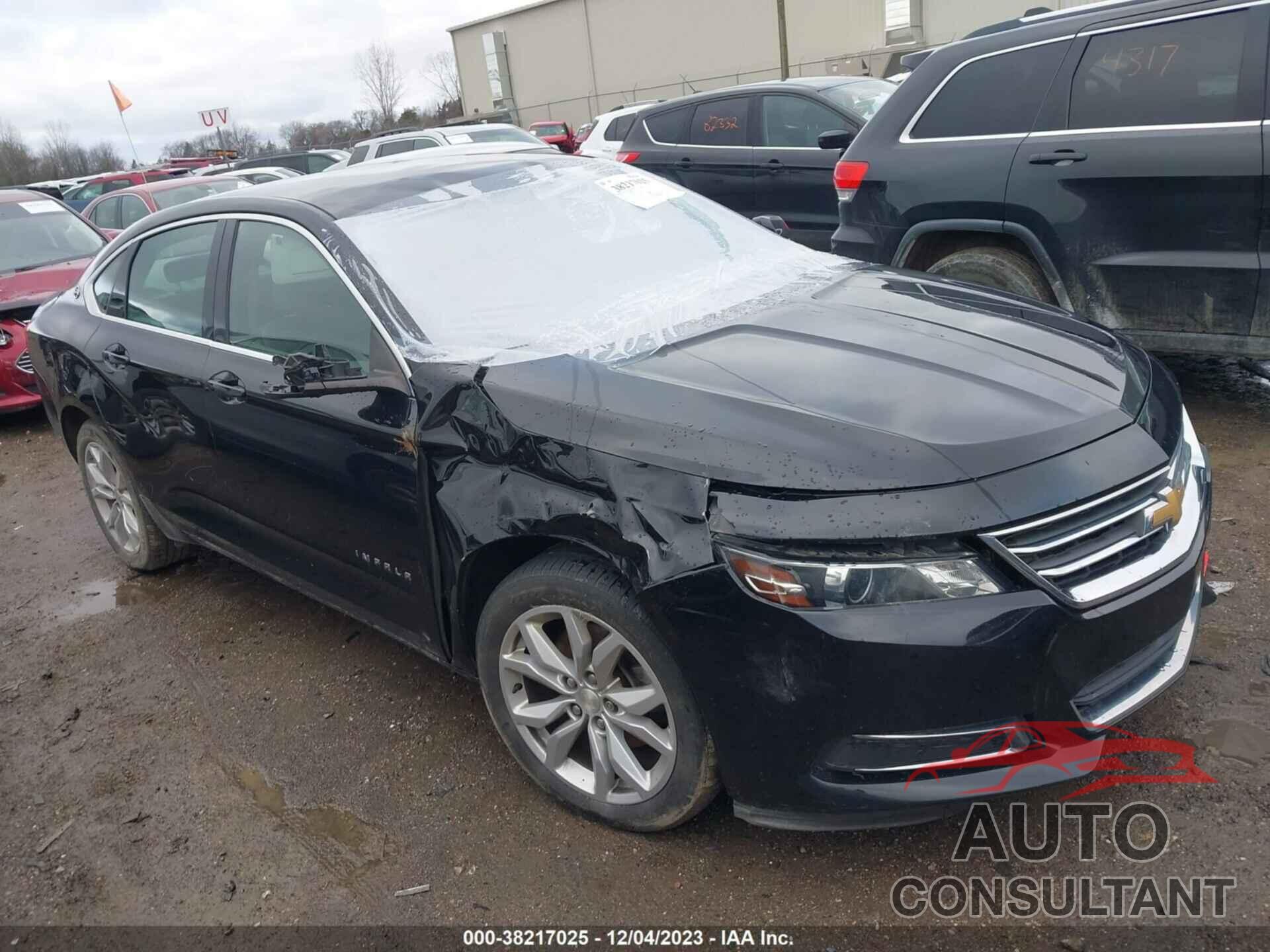 CHEVROLET IMPALA 2017 - 2G1105S35H9186007