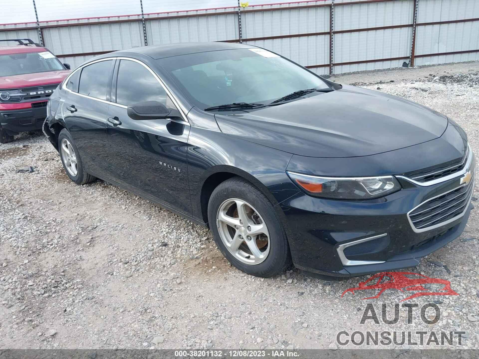 CHEVROLET MALIBU 2017 - 1G1ZB5STXHF205512