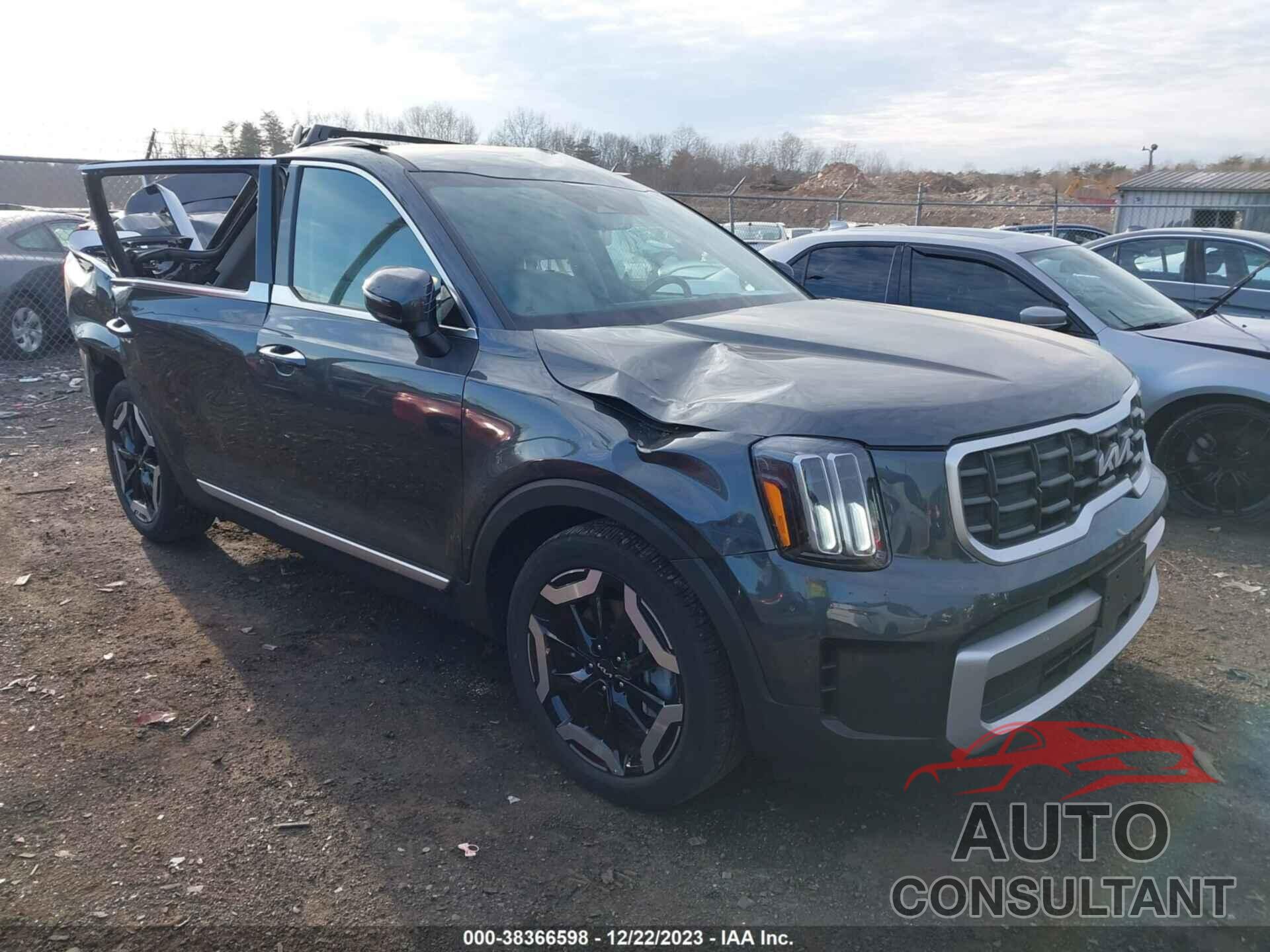 KIA TELLURIDE 2023 - 5XYP6DGC2PG347225