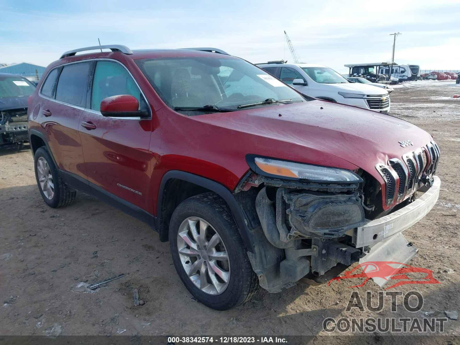 JEEP CHEROKEE 2016 - 1C4PJMDS7GW188473