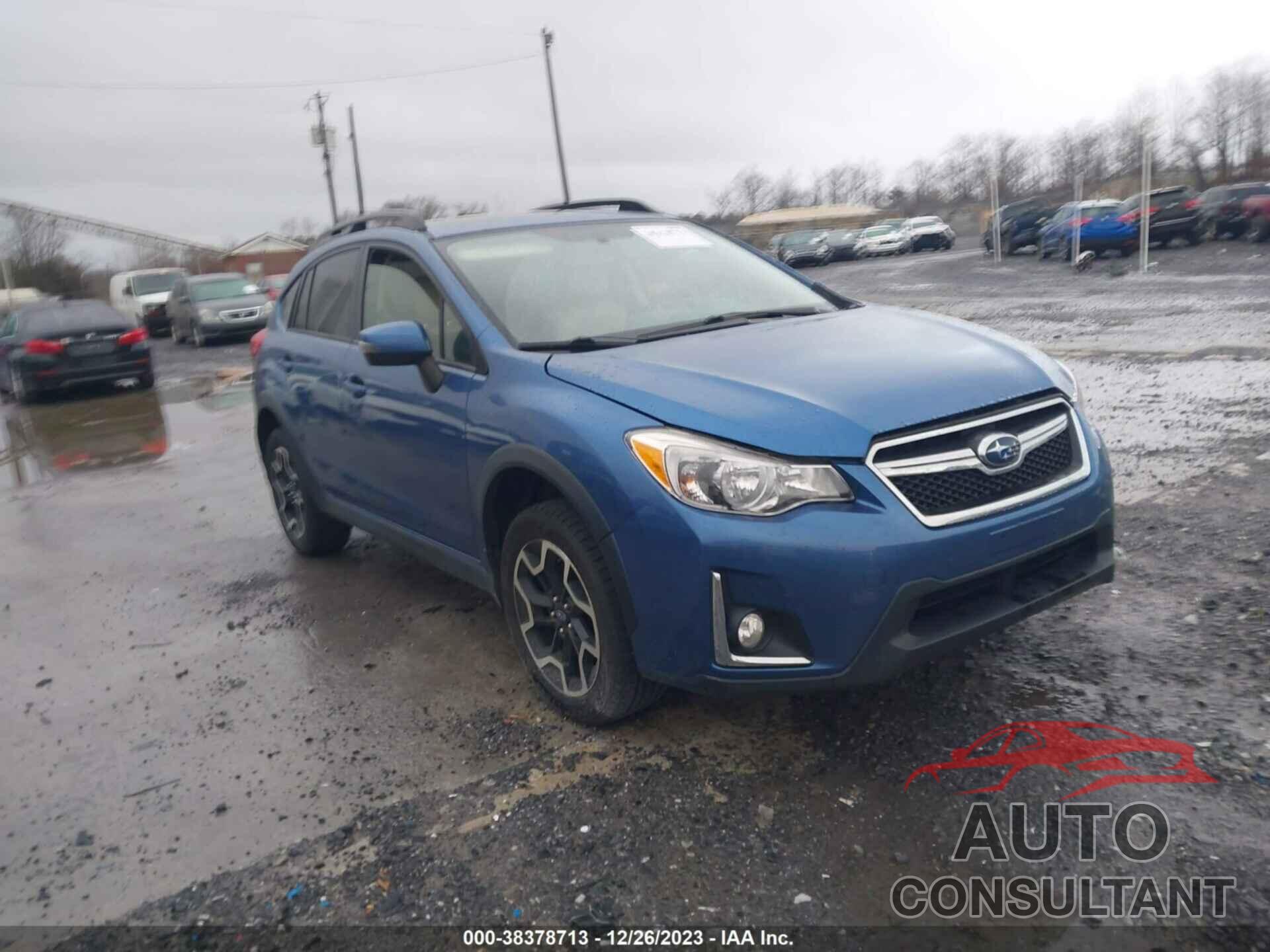 SUBARU CROSSTREK 2016 - JF2GPALC2GH263674