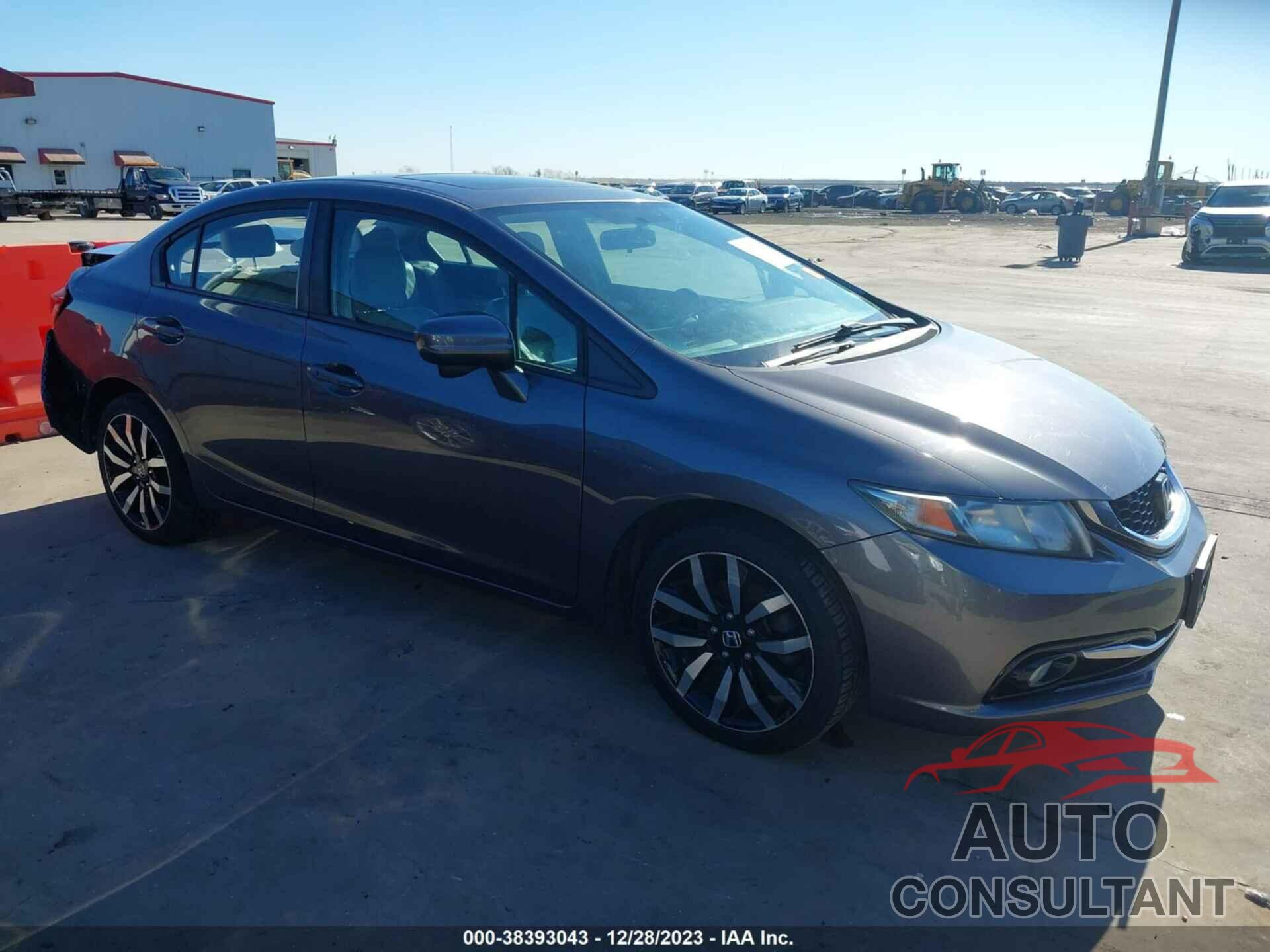 HONDA CIVIC 2015 - 19XFB2F94FE043813