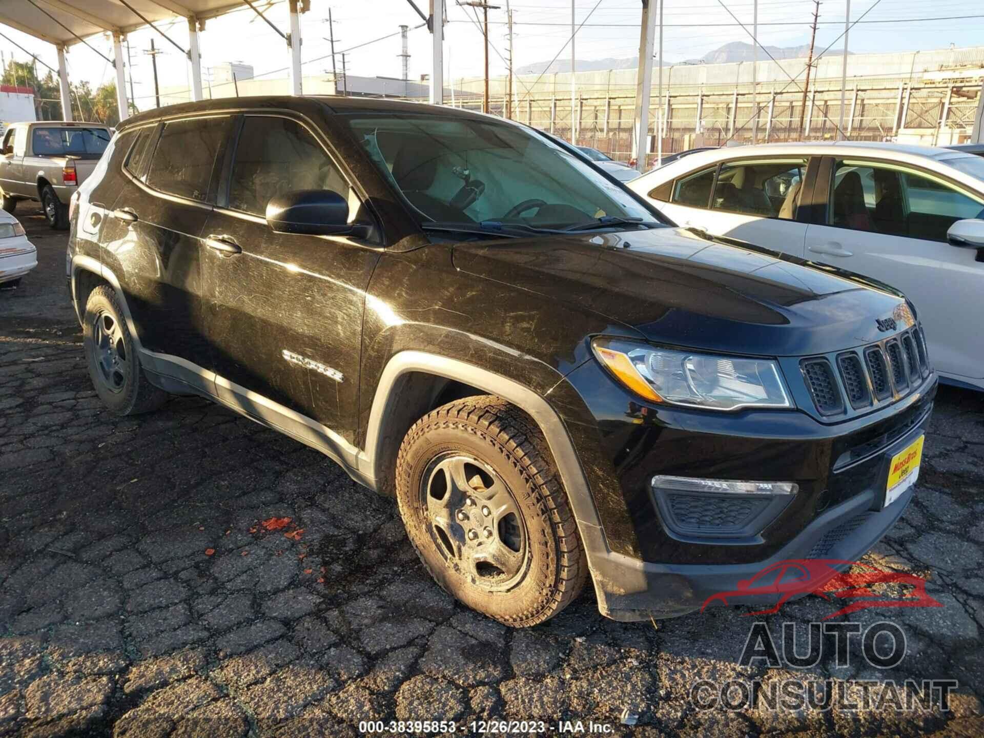 JEEP COMPASS 2019 - 3C4NJCAB4KT618643