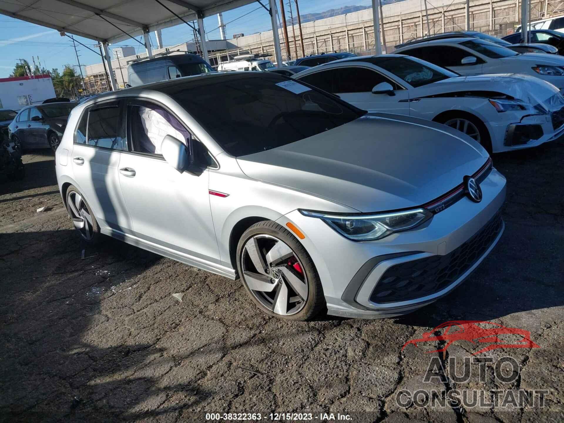 VOLKSWAGEN GTI 2022 - WVWL87CDXNW214687