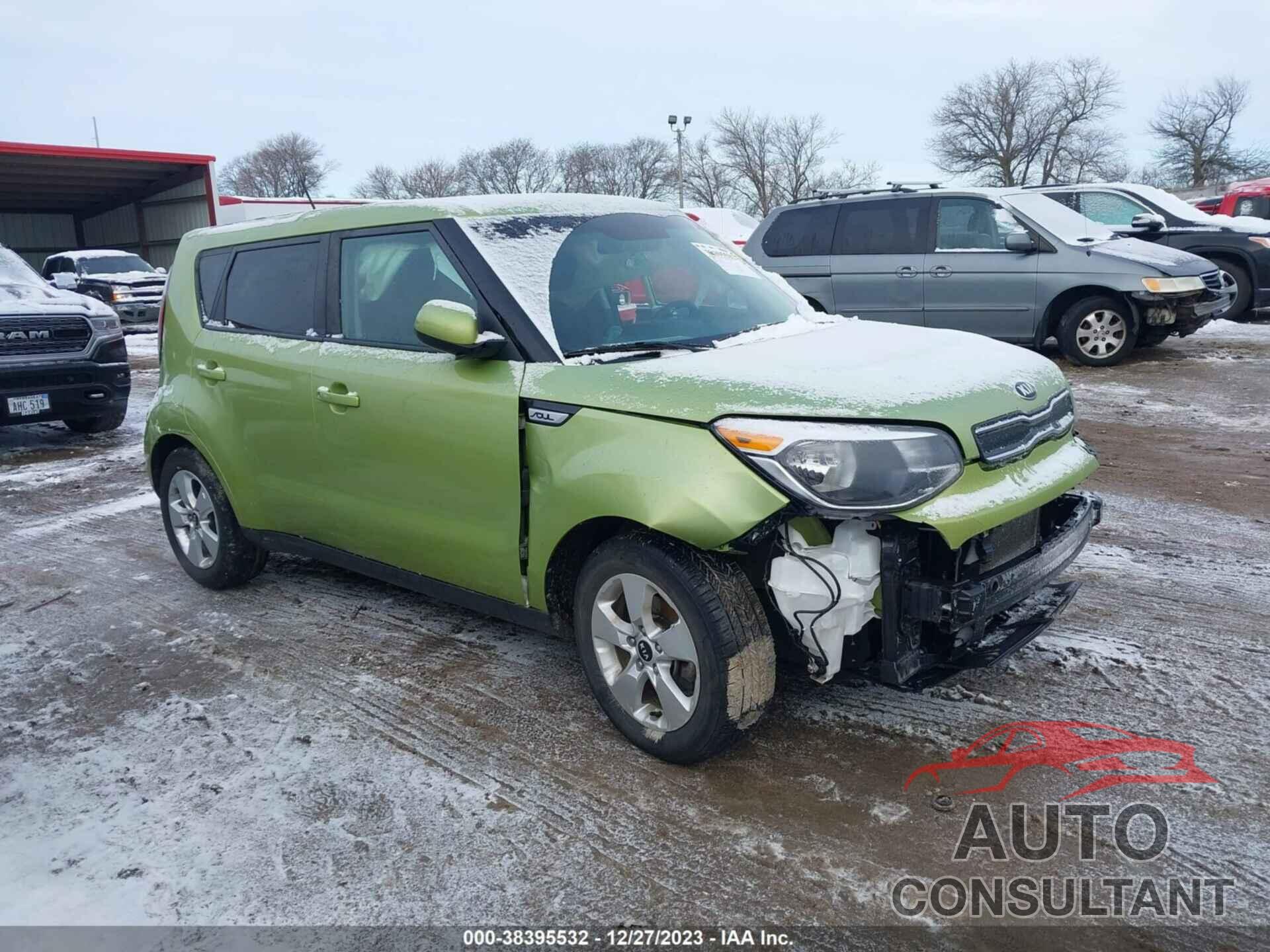 KIA SOUL 2019 - KNDJN2A25K7920346