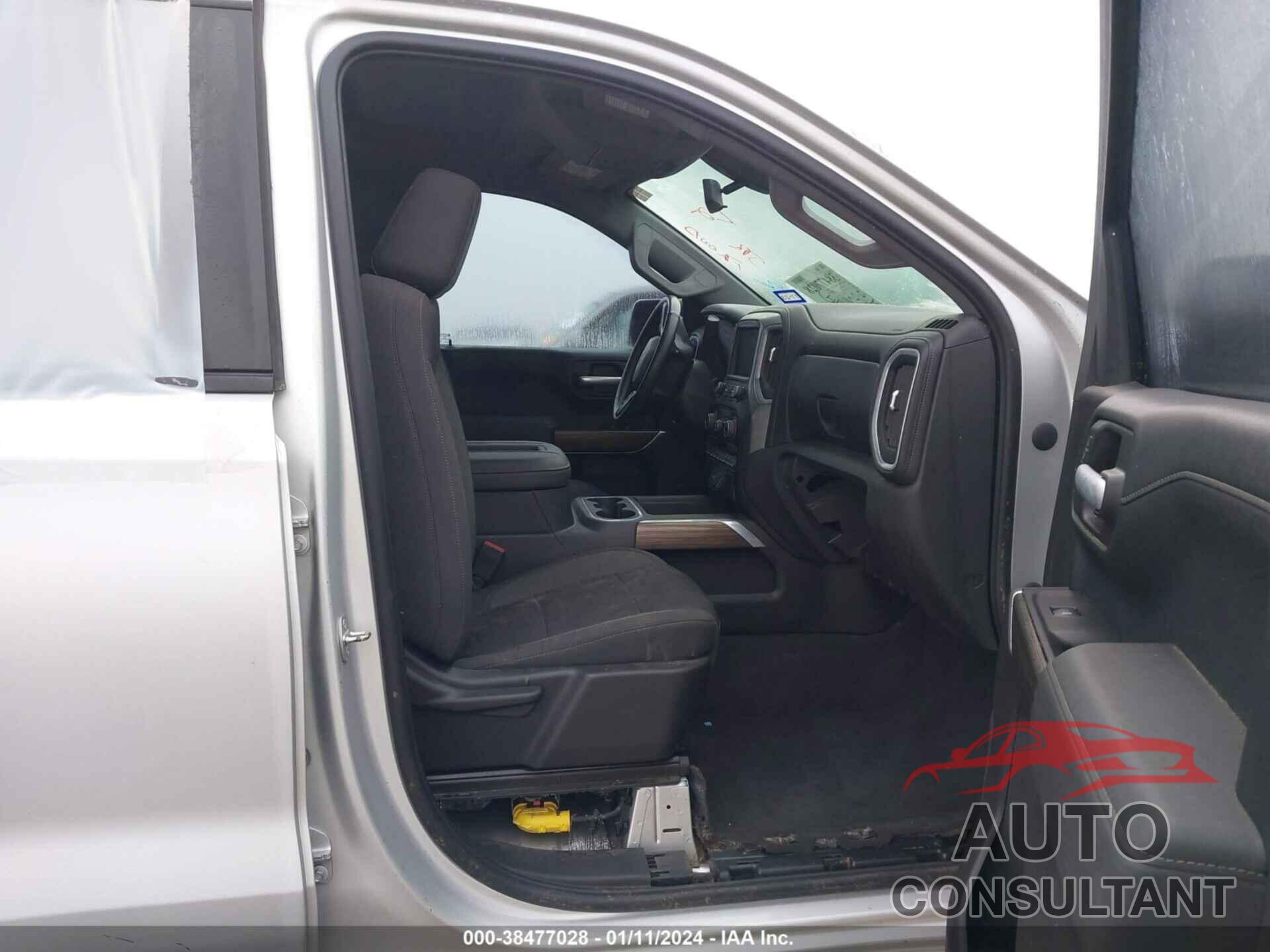 CHEVROLET SILVERADO 2021 - 3GCPYFED4MG266399