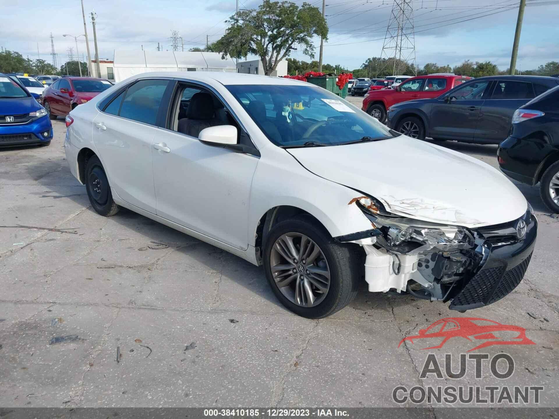 TOYOTA CAMRY 2016 - 4T1BF1FK6GU544541