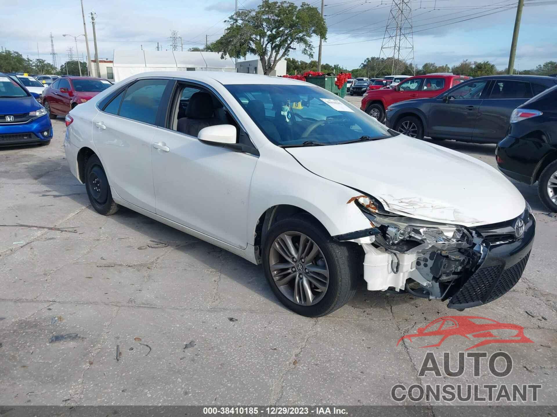 TOYOTA CAMRY 2016 - 4T1BF1FK6GU544541