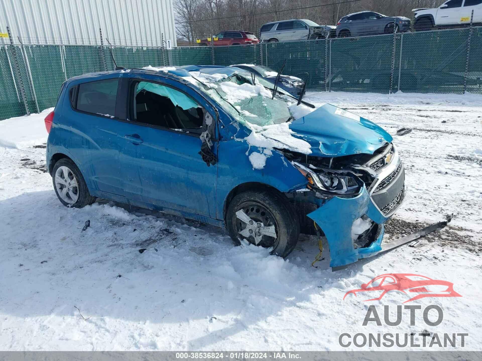 CHEVROLET SPARK 2020 - KL8CB6SA1LC465866