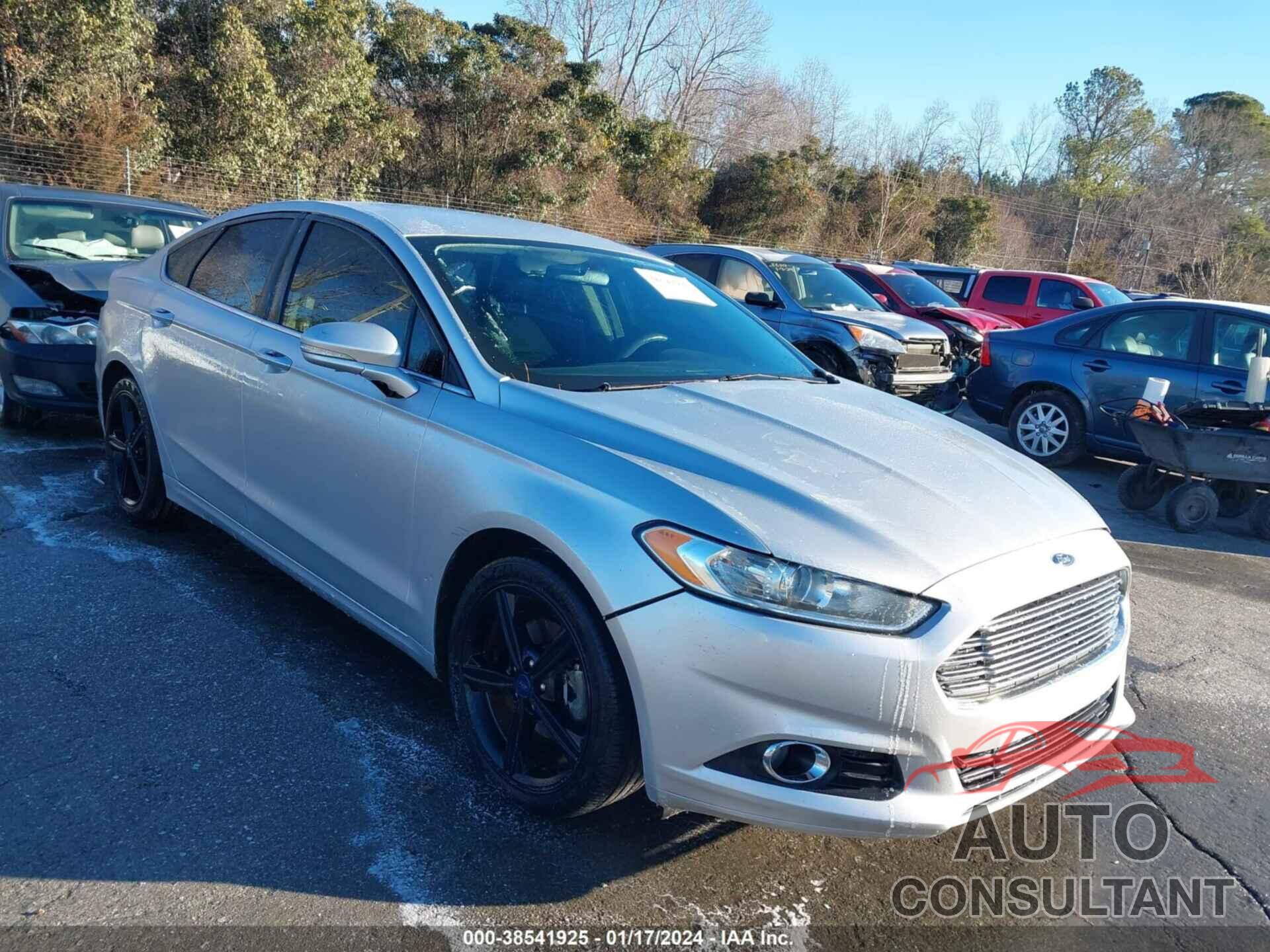 FORD FUSION 2016 - 3FA6P0H72GR274341
