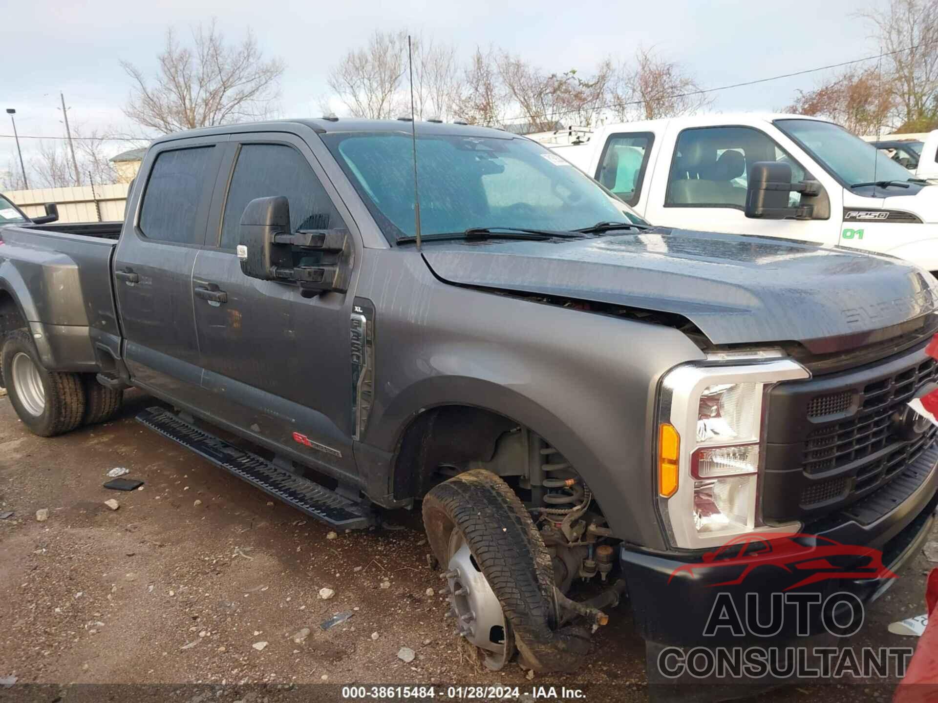 FORD F-350 2023 - 1FT8W3DM8PEC16823