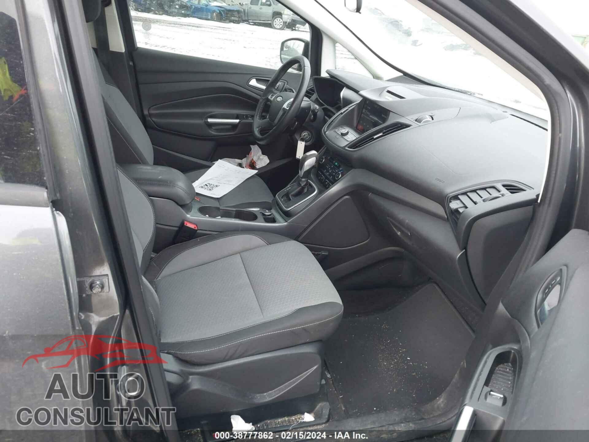 FORD C-MAX ENERGI 2017 - 1FADP5EU3HL108389