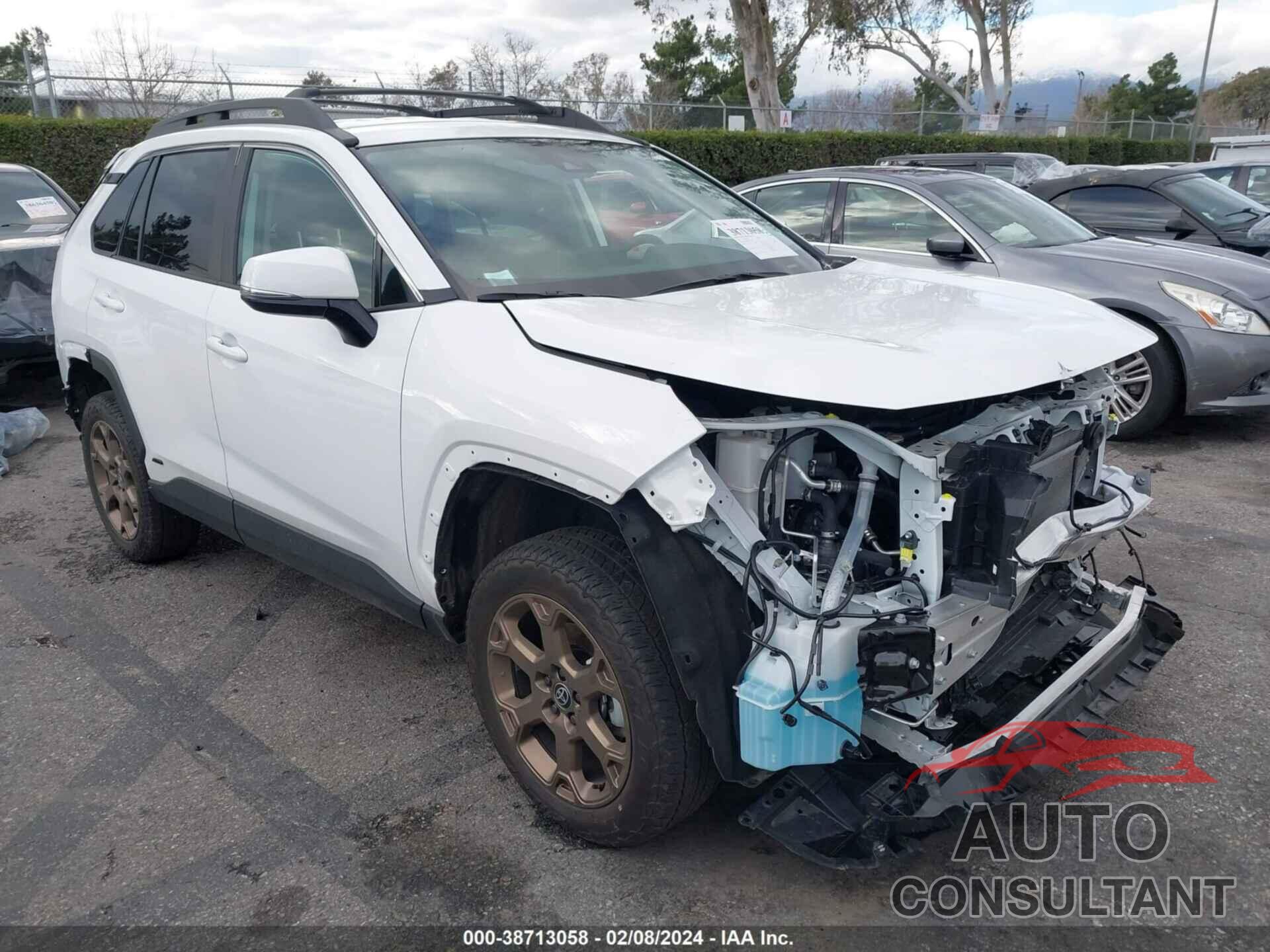 TOYOTA RAV4 2023 - 2T3UWRFV8PW182320