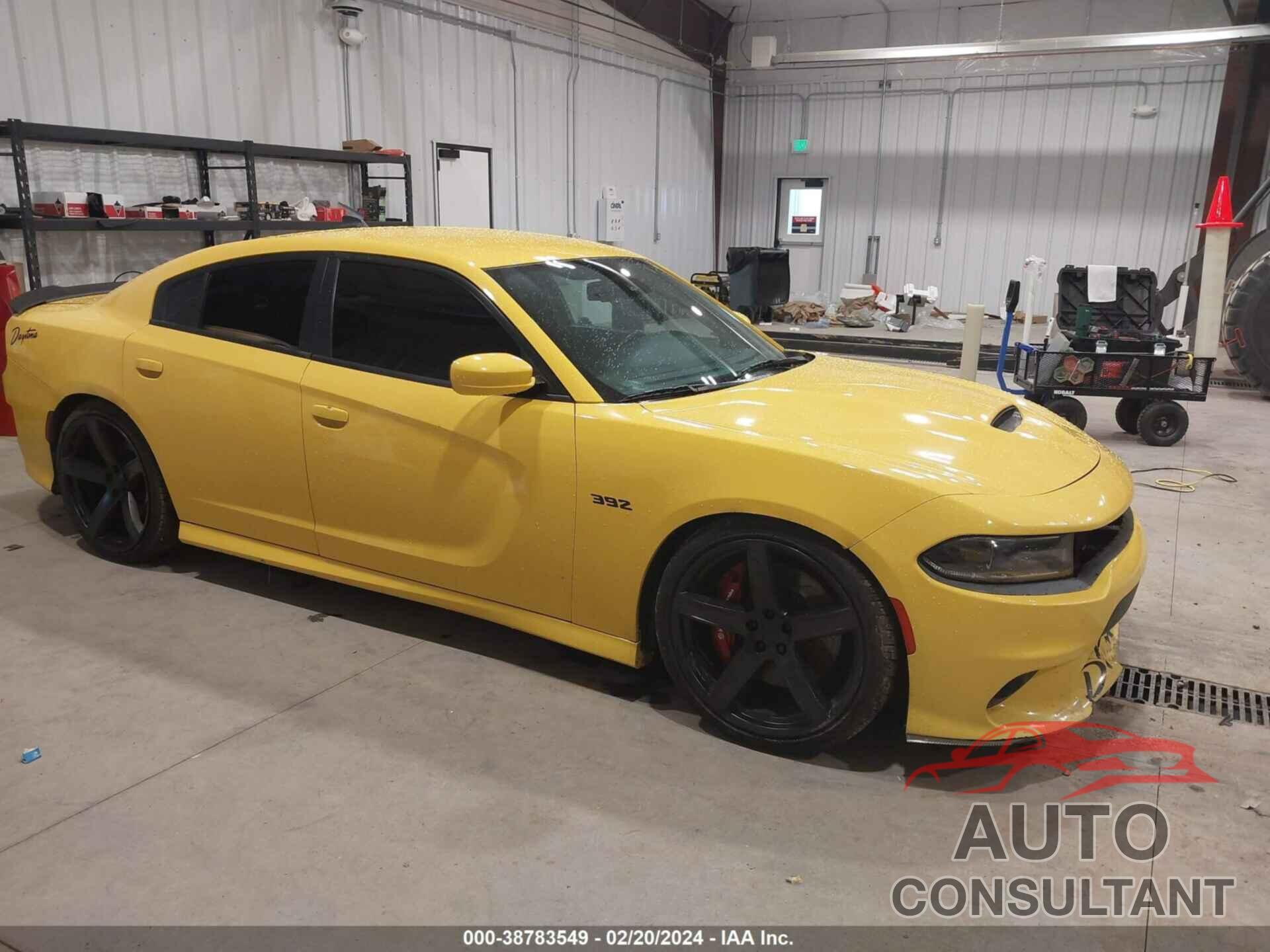 DODGE CHARGER 2017 - 2C3CDXGJ0HH507596