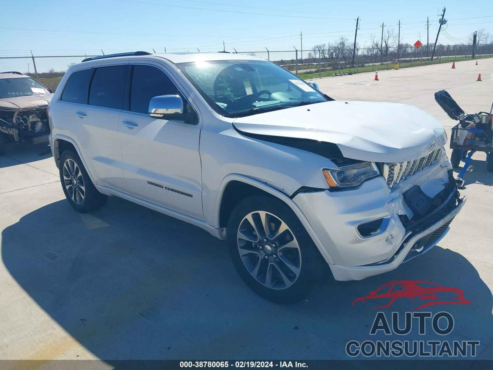 JEEP GRAND CHEROKEE 2017 - 1C4RJECG0HC609089