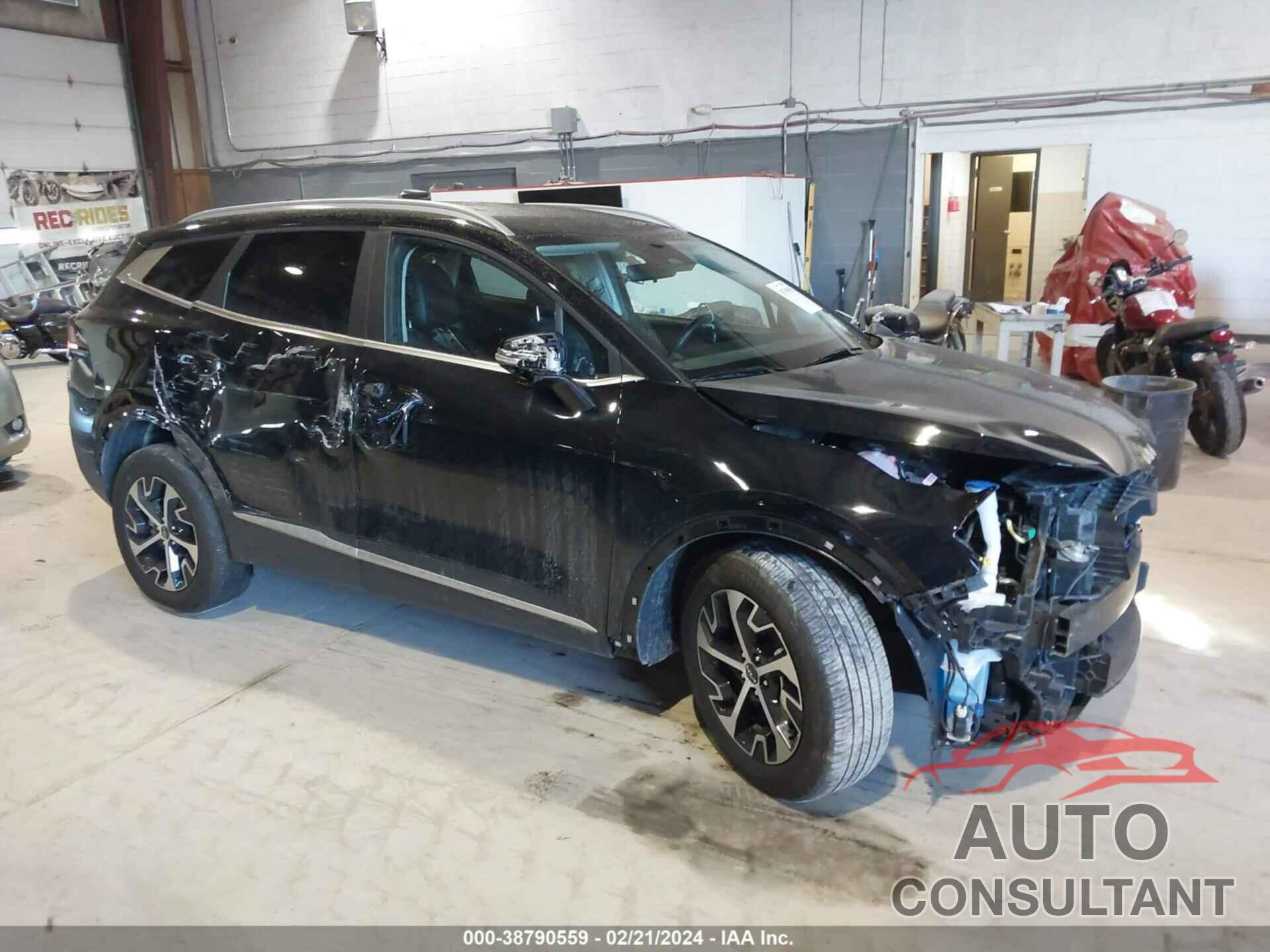 KIA SPORTAGE 2023 - 5XYK3CAF9PG122042