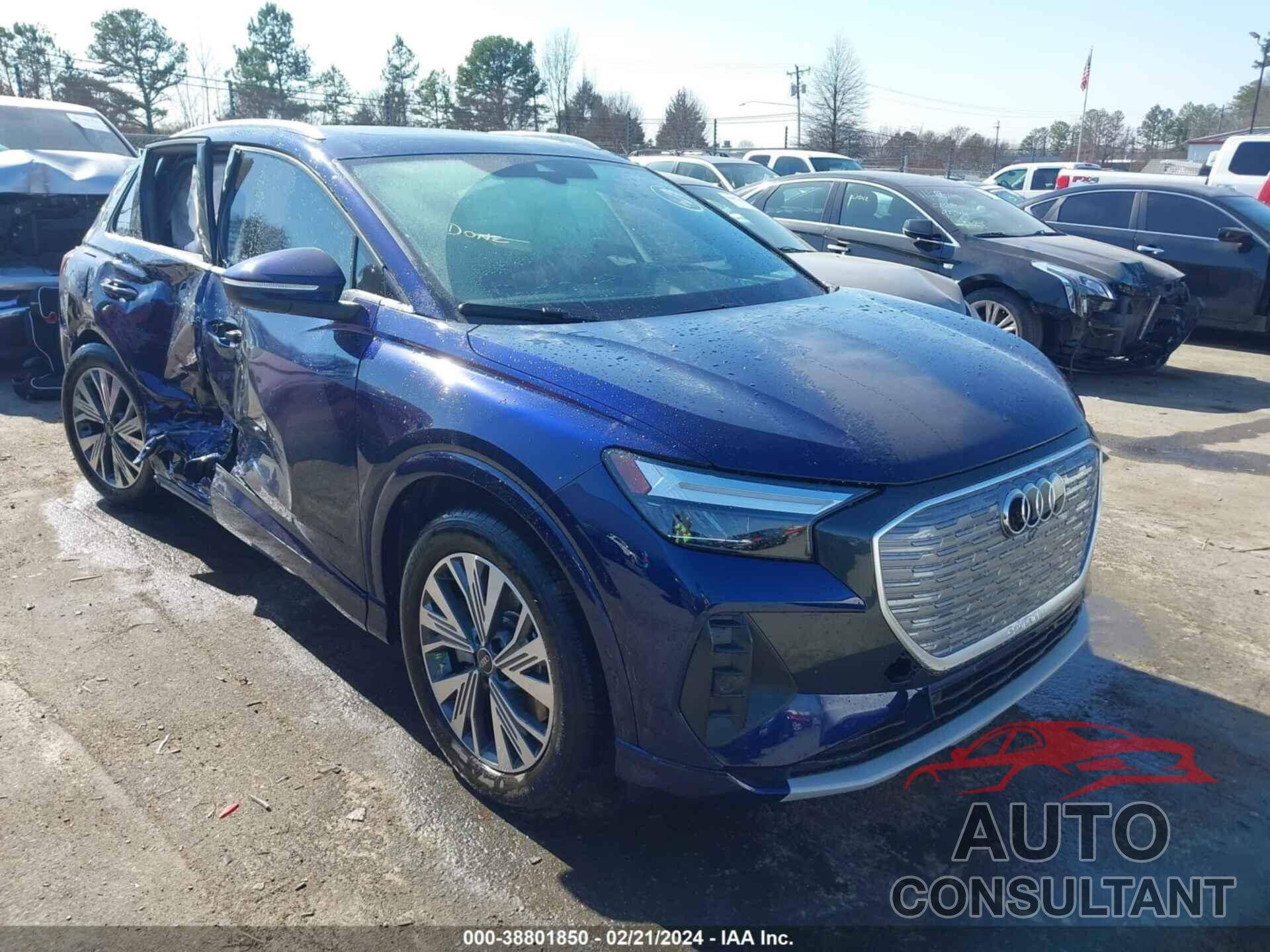 AUDI Q4 E-TRON 2023 - WA1BCBFZ2PP015550