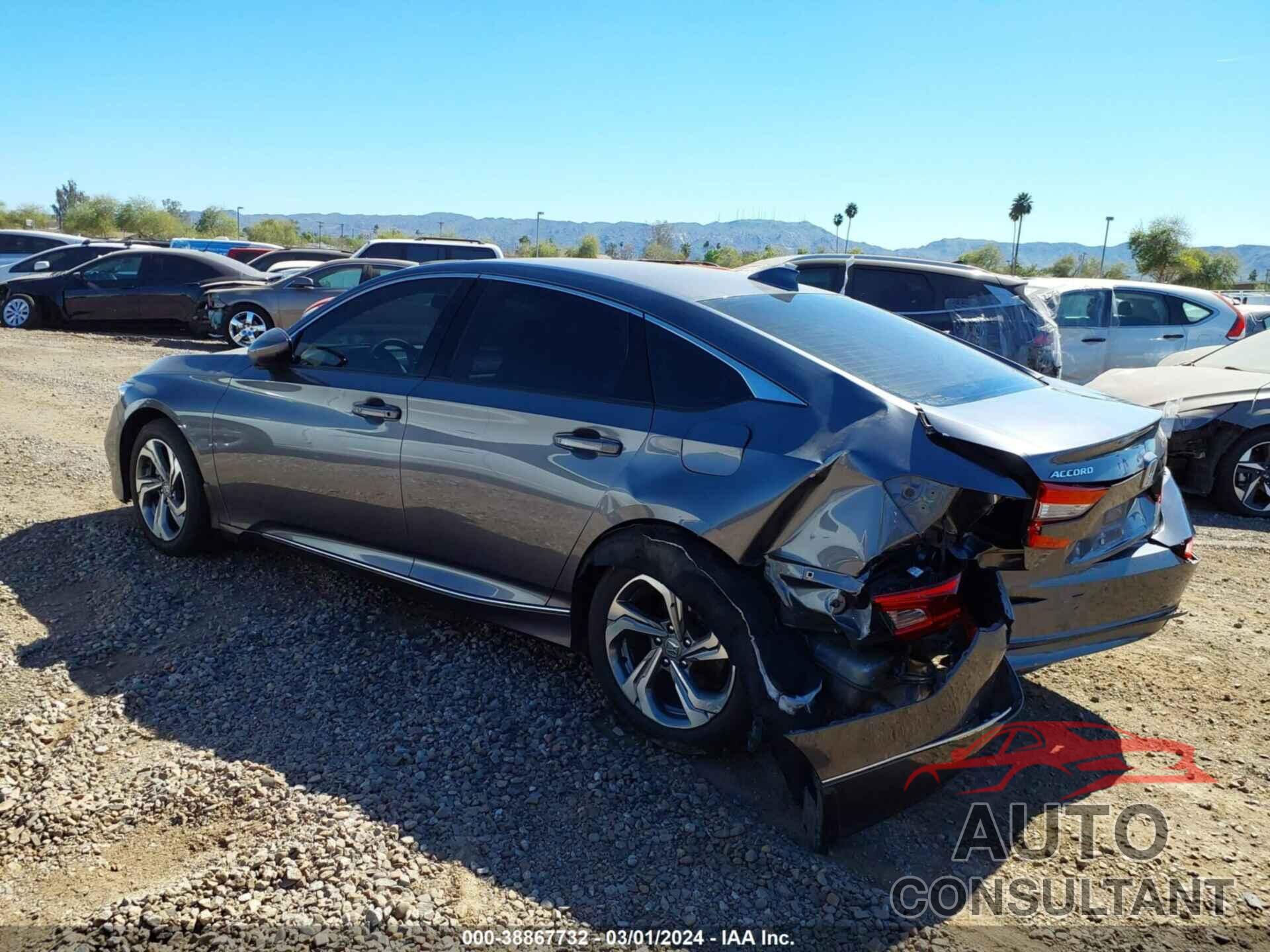 HONDA ACCORD 2020 - 1HGCV1F42LA044595