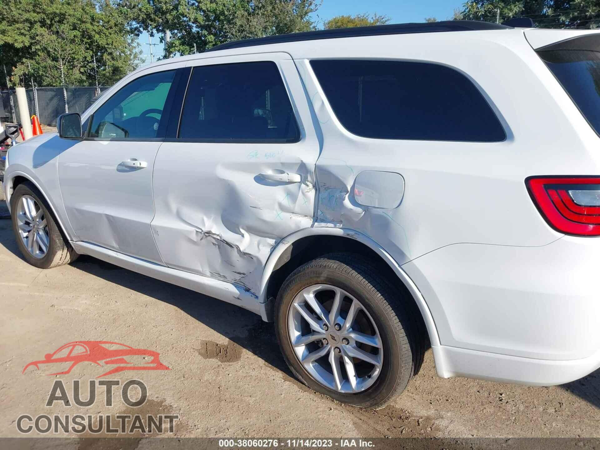 DODGE DURANGO 2023 - 1C4RDHDG2PC596402