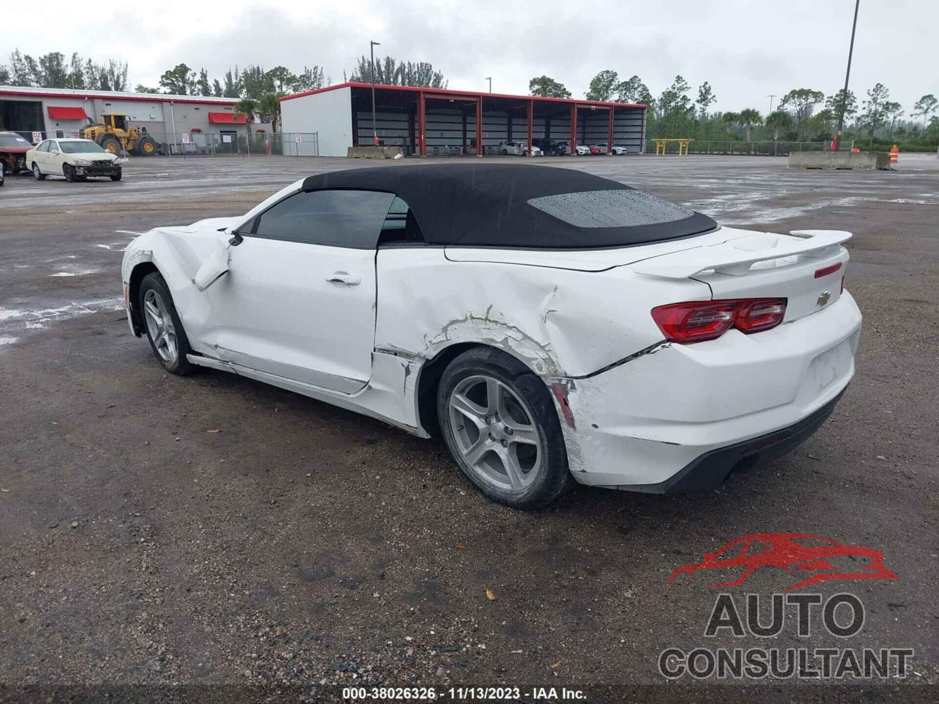 CHEVROLET CAMARO 2020 - 1G1FB3DX6L0131735