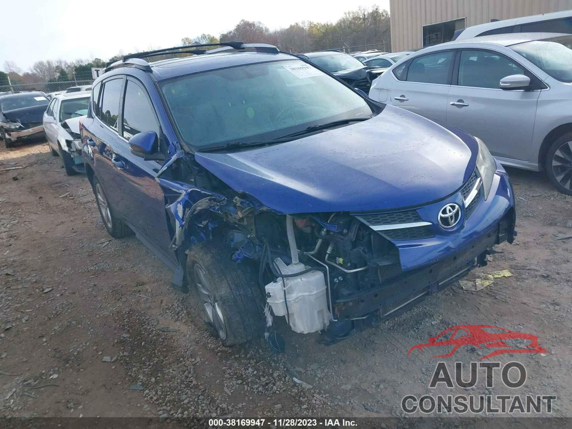 TOYOTA RAV4 2015 - 2T3WFREV8FW233999