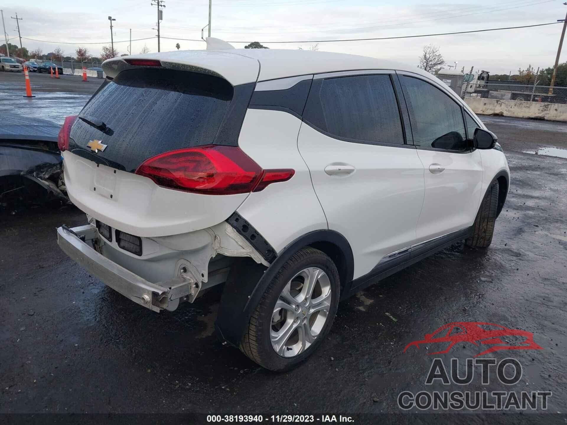 CHEVROLET BOLT EV 2017 - 1G1FW6S07H4137894