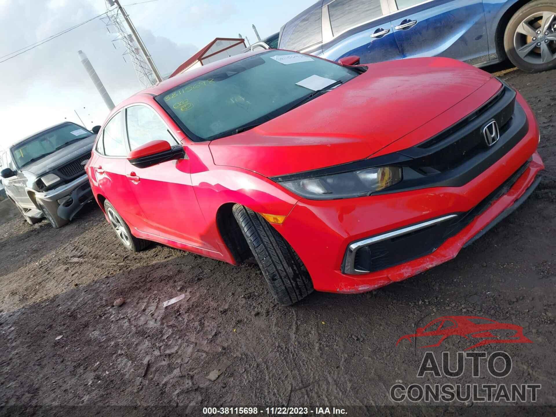 HONDA CIVIC 2019 - 2HGFC2F61KH562997