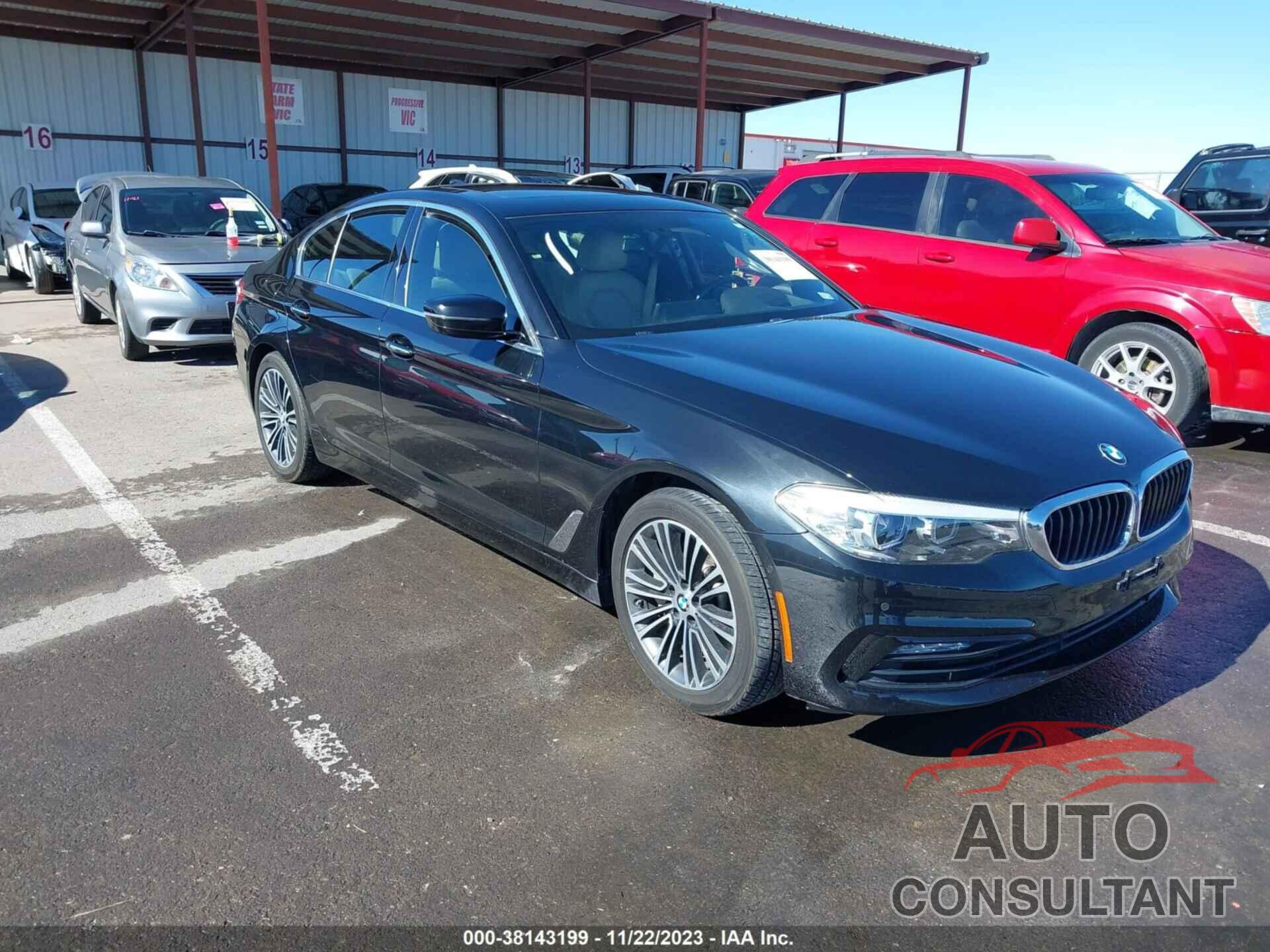 BMW 530I 2017 - WBAJA7C3XHG906043