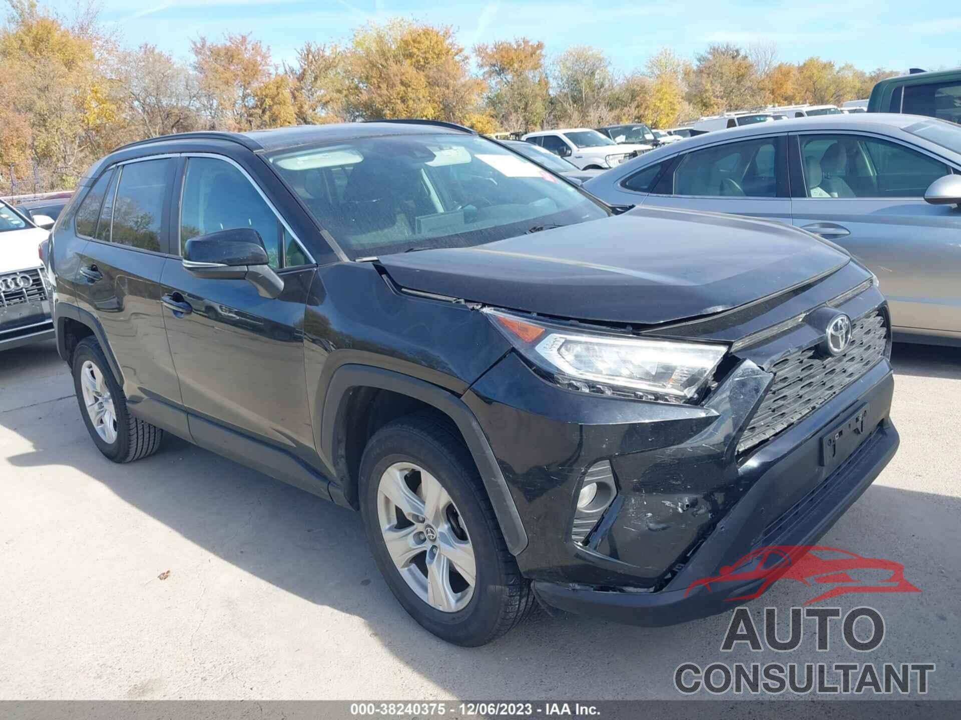 TOYOTA RAV4 2021 - 2T3P1RFV0MW222722