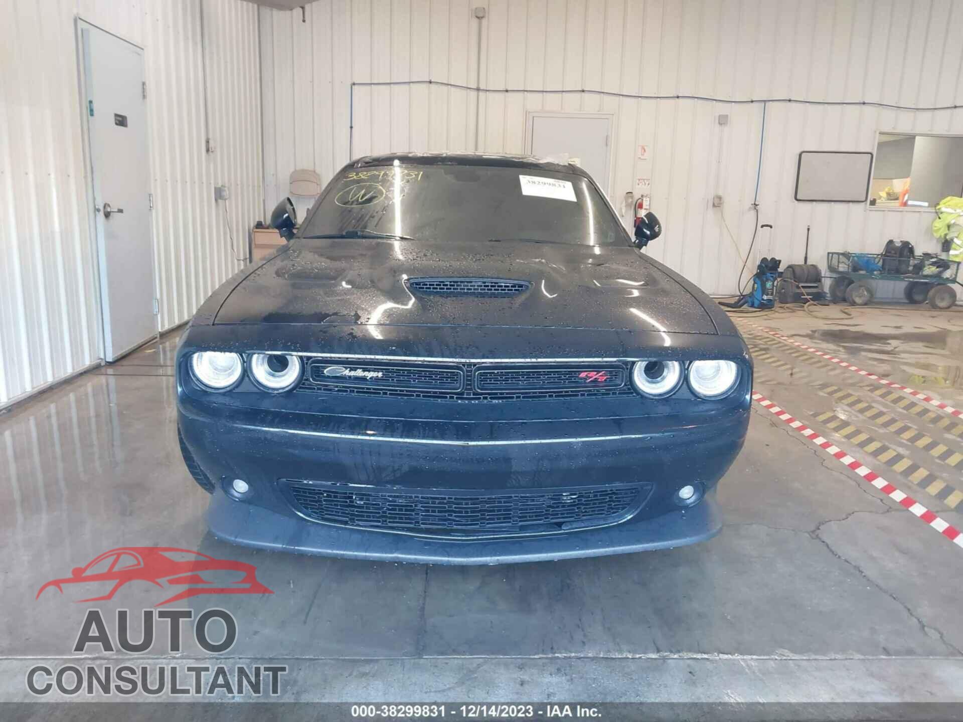 DODGE CHALLENGER 2019 - 2C3CDZFJ6KH694556