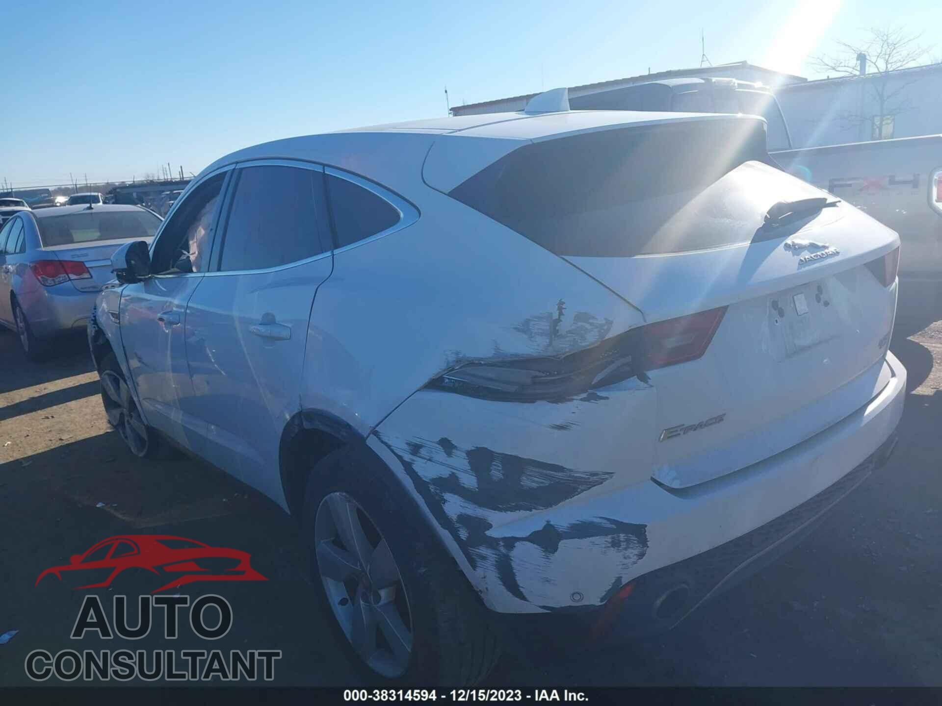 JAGUAR E-PACE 2018 - SADFJ2FX0J1Z31024