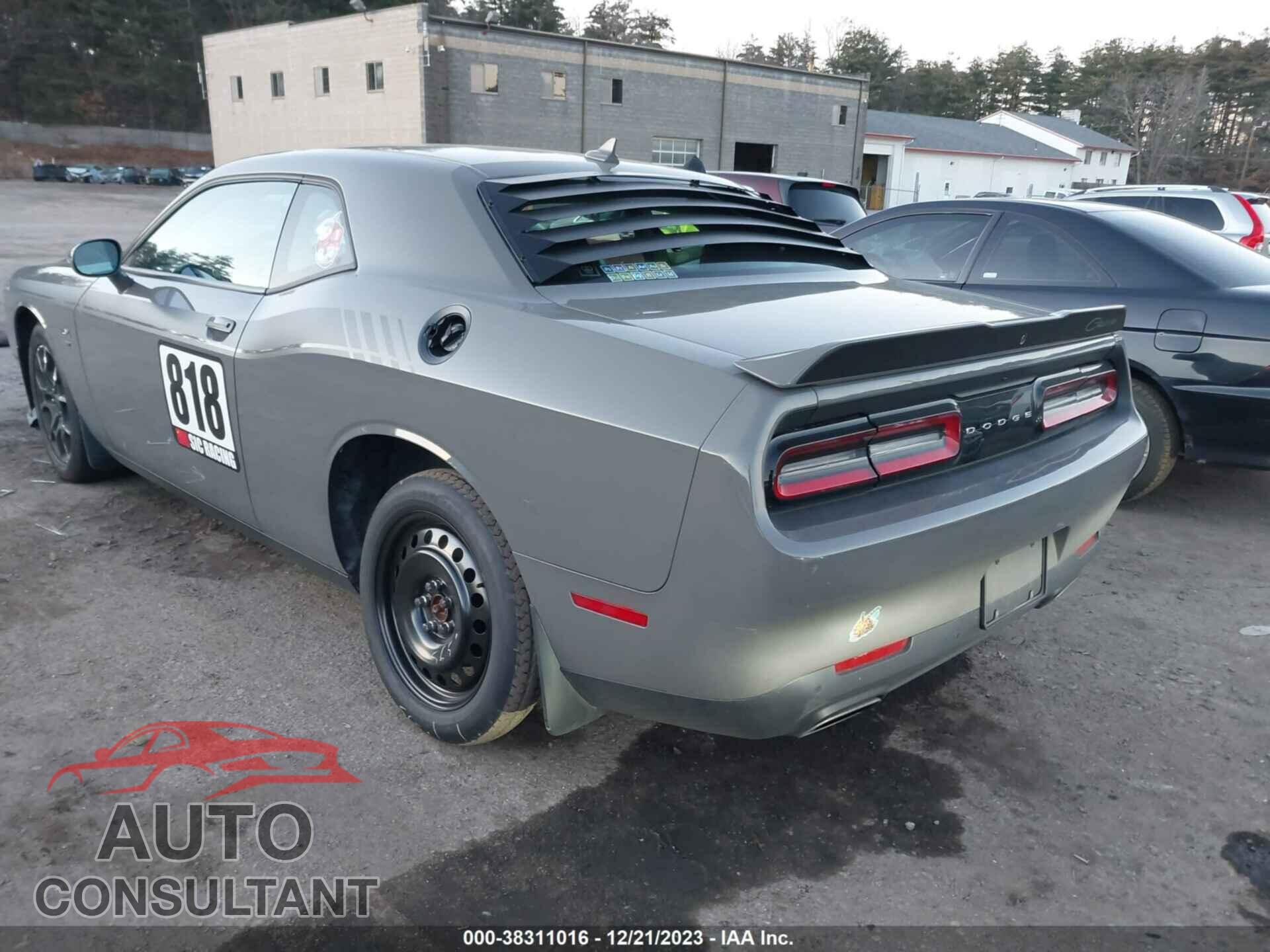DODGE CHALLENGER 2017 - 2C3CDZGG2HH622703