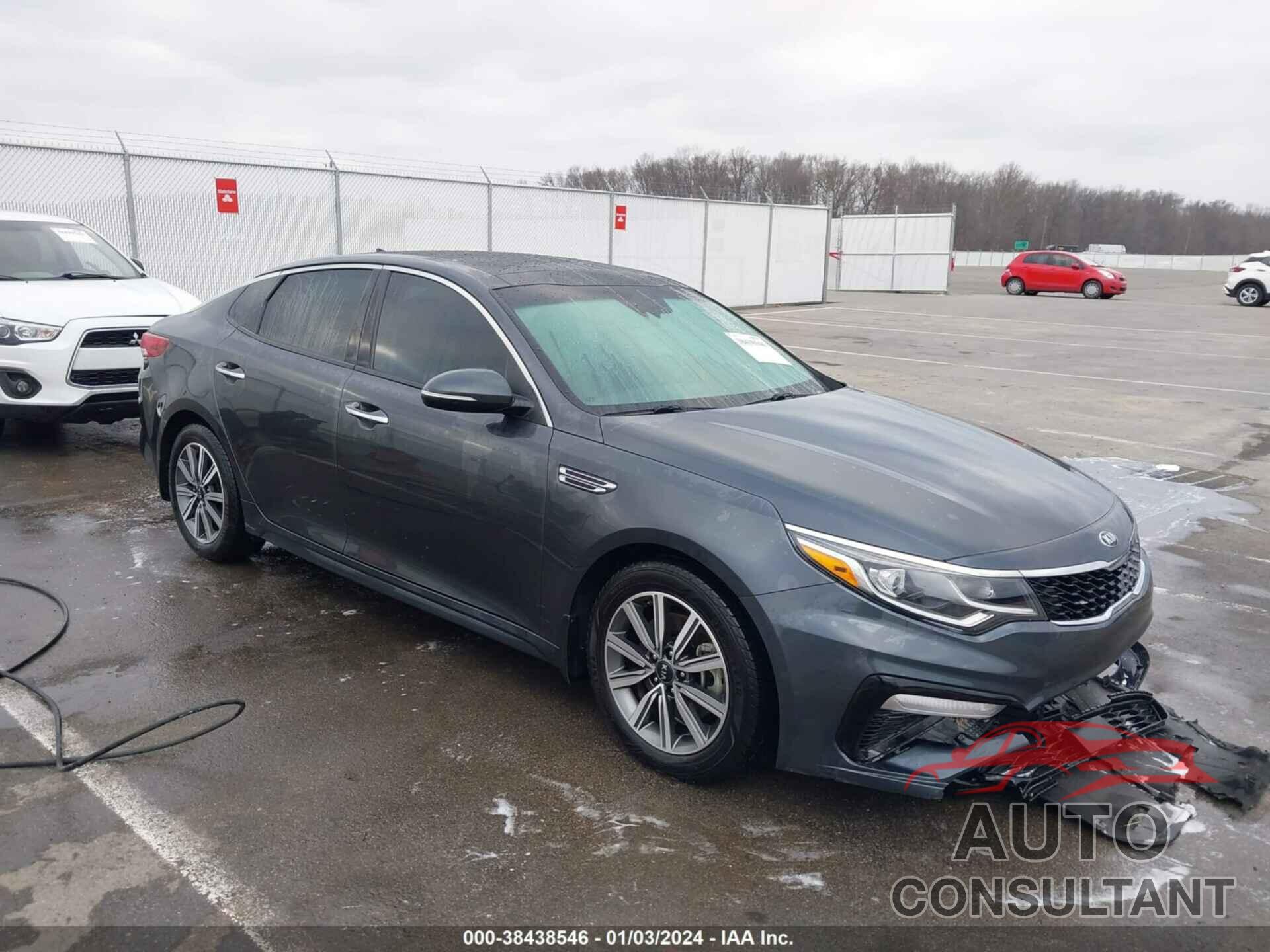 KIA OPTIMA 2020 - 5XXGU4L16LG451144