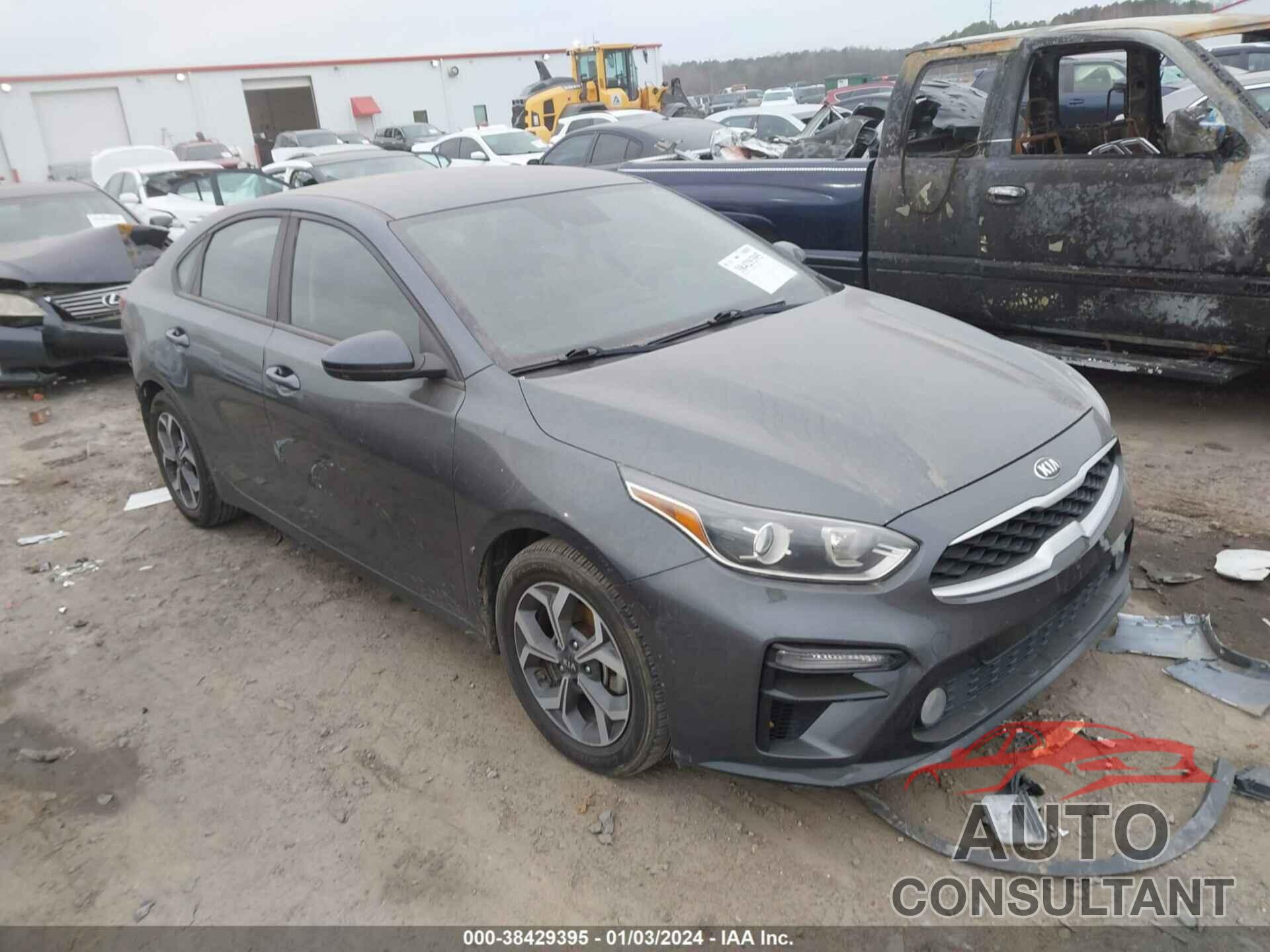 KIA FORTE 2019 - 3KPF24AD5KE110632