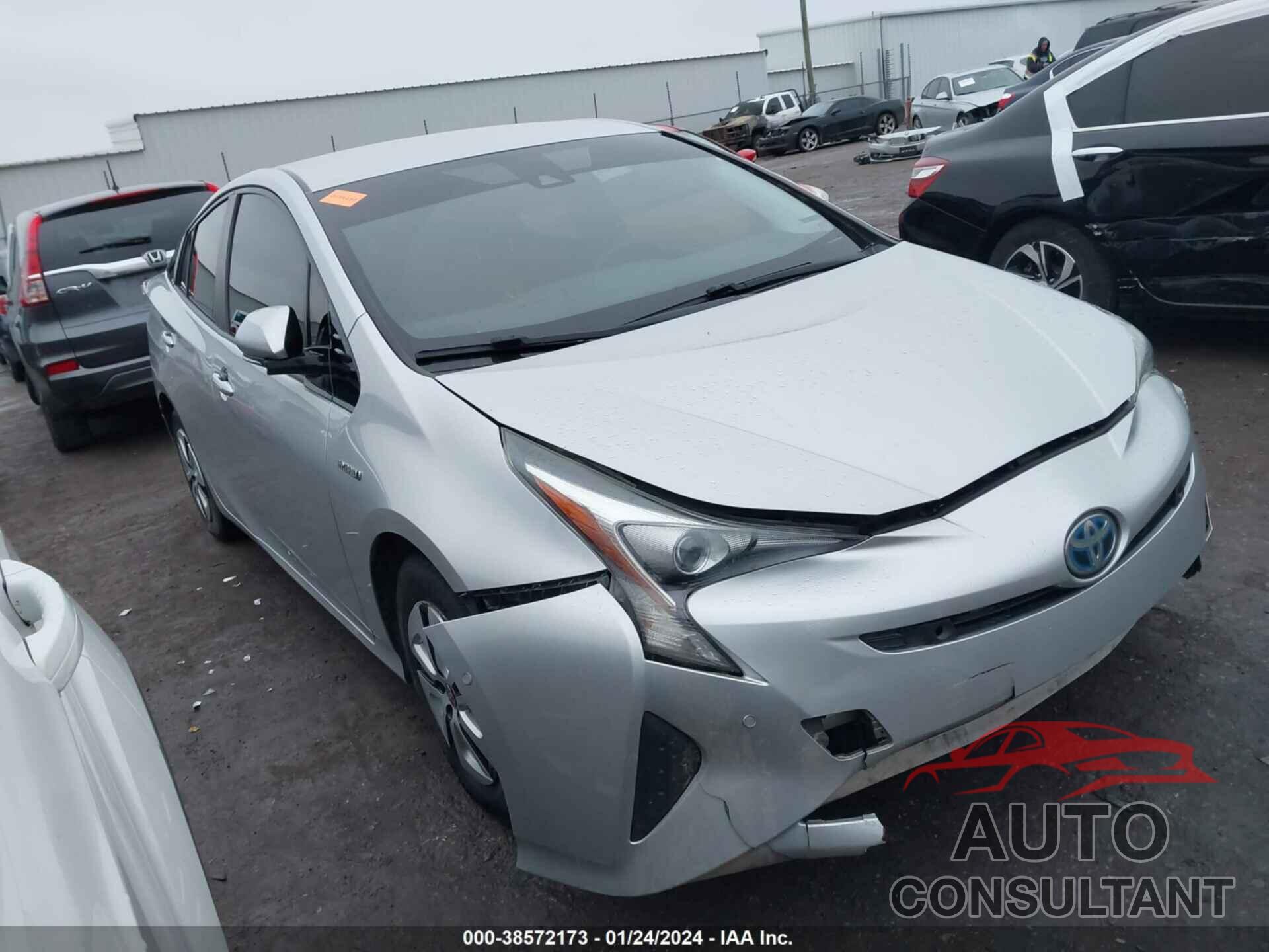 TOYOTA PRIUS 2017 - JTDKBRFU2H3040737