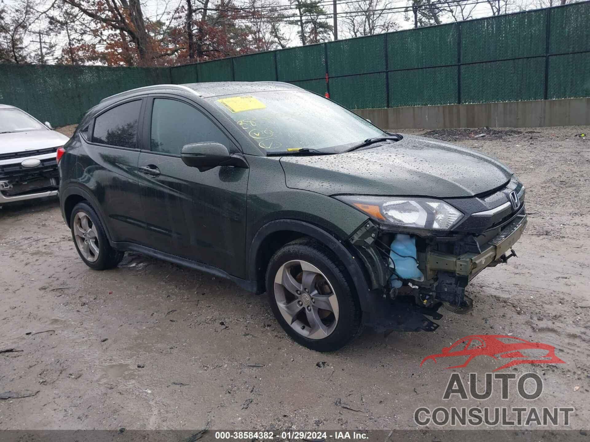 HONDA HR-V 2017 - 3CZRU6H70HM730087