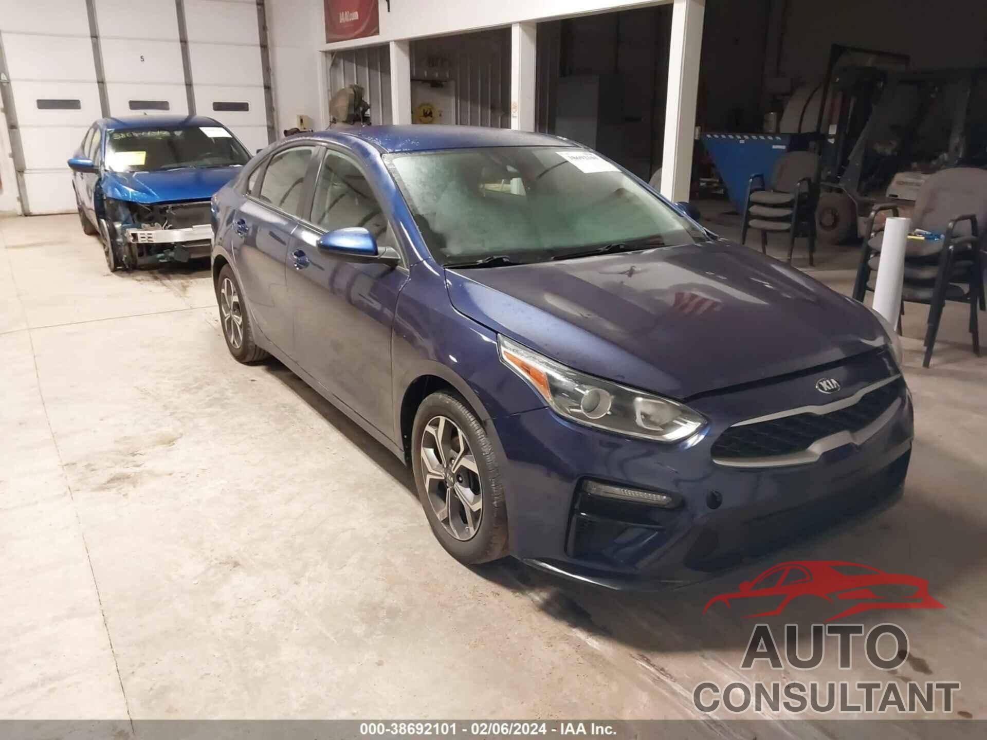 KIA FORTE 2020 - 3KPF24AD5LE144426