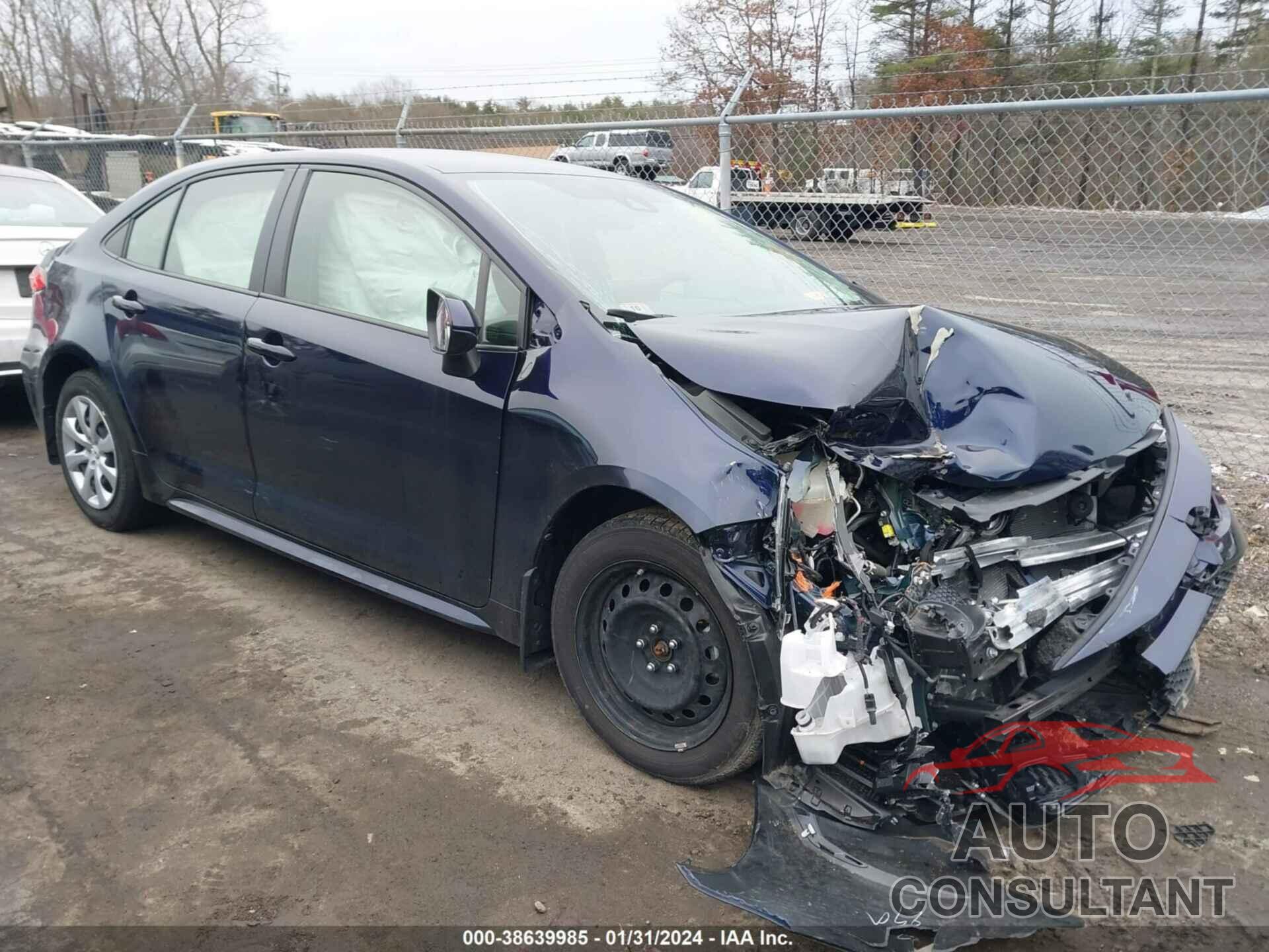 TOYOTA COROLLA 2022 - JTDEPMAE6NJ205441