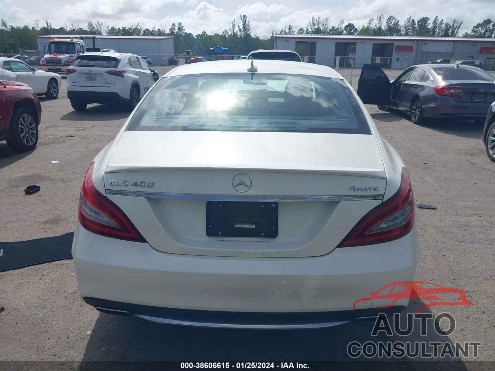 MERCEDES-BENZ CLS 400 2016 - WDDLJ6HB8GA173178