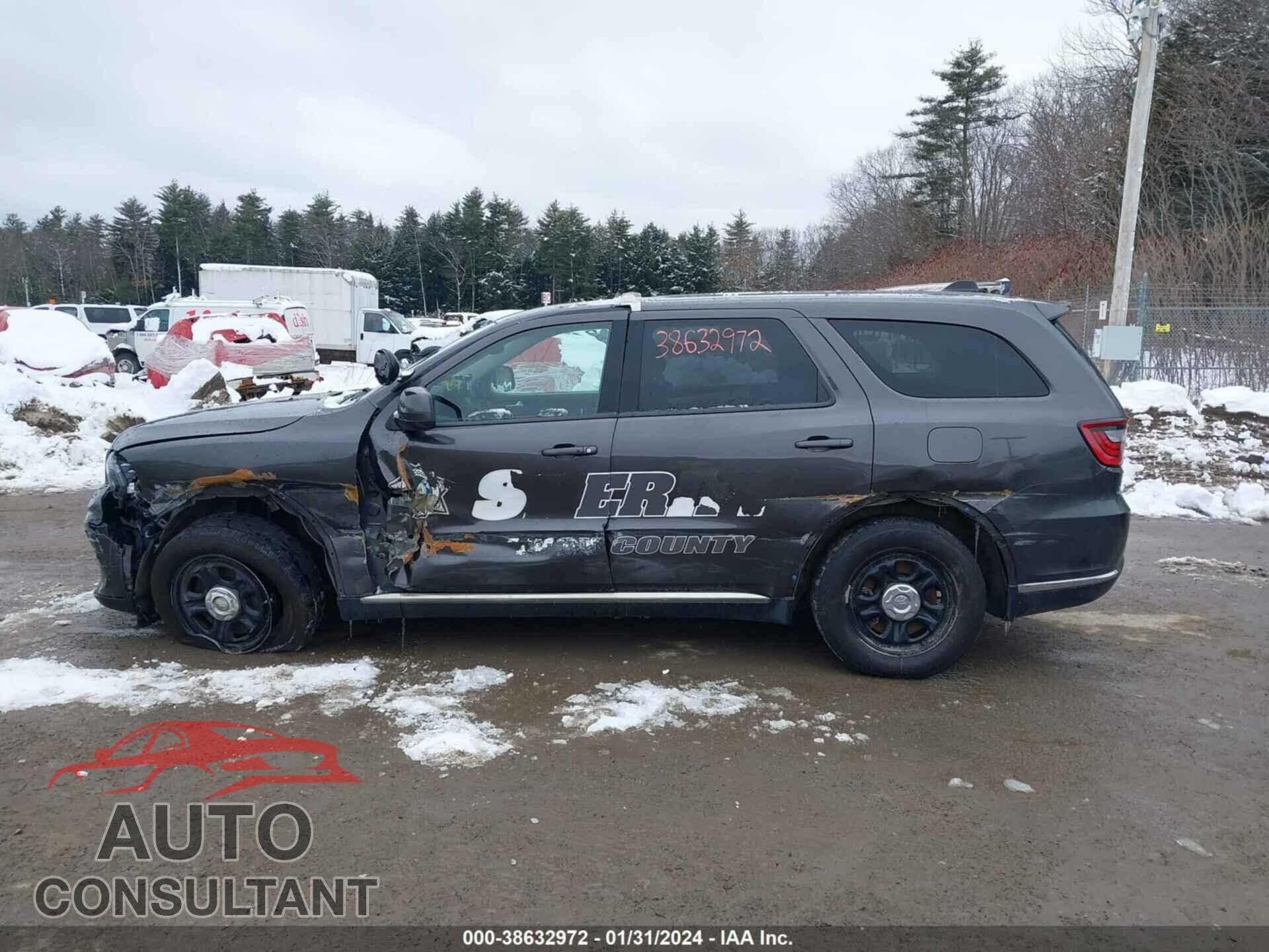 DODGE DURANGO 2021 - 1C4RDJFG6MC659338