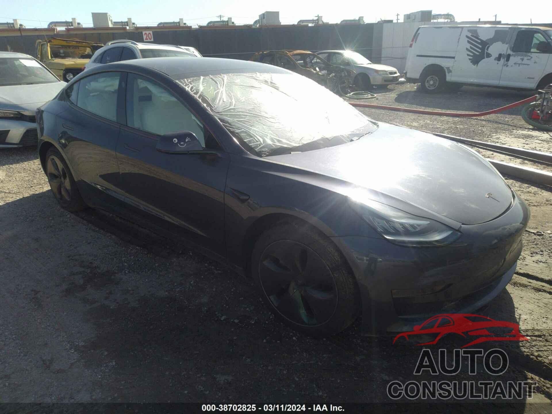 TESLA MODEL 3 2020 - 5YJ3E1EB1LF639119